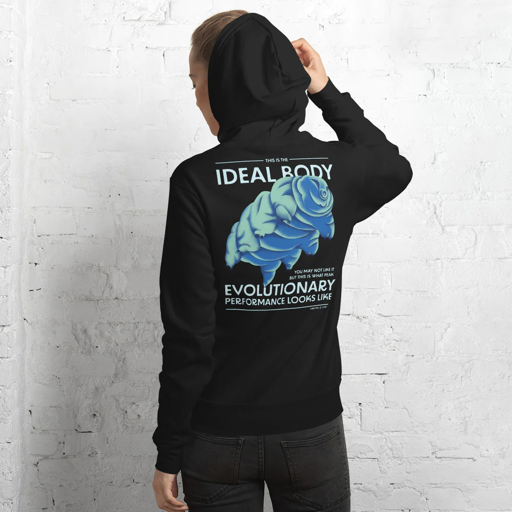 Tardigrade: Peak Evolutionary Performance Hoodie - Image 6