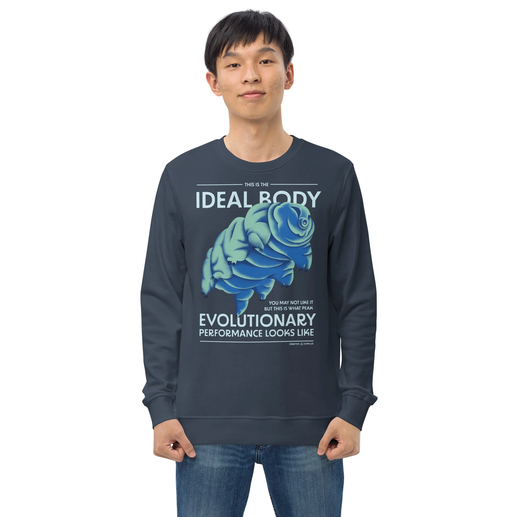 Tardigrade: Peak Evolutionary Performance Sweatshirt - Organic