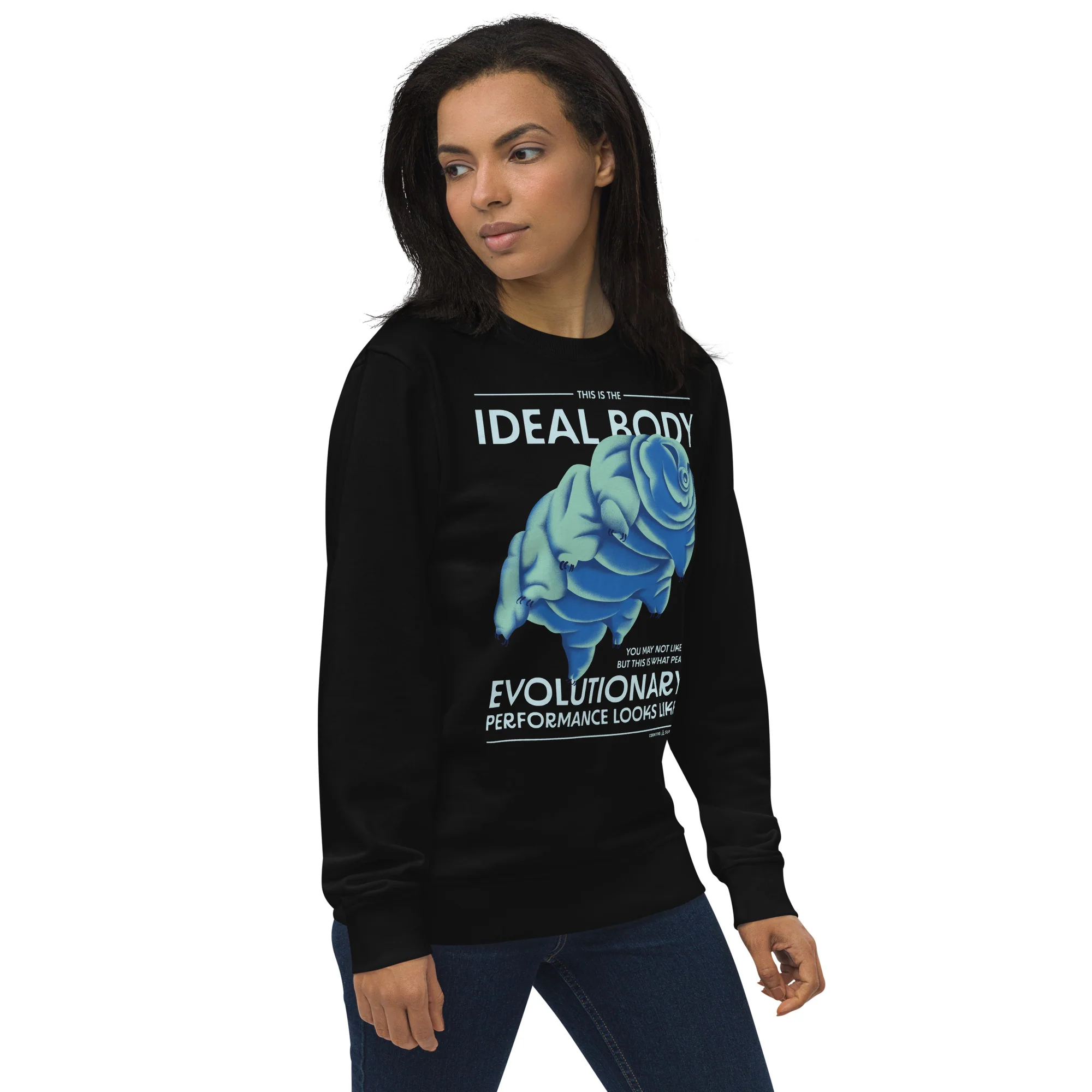 Tardigrade: Peak Evolutionary Performance Sweatshirt - Organic - Image 2