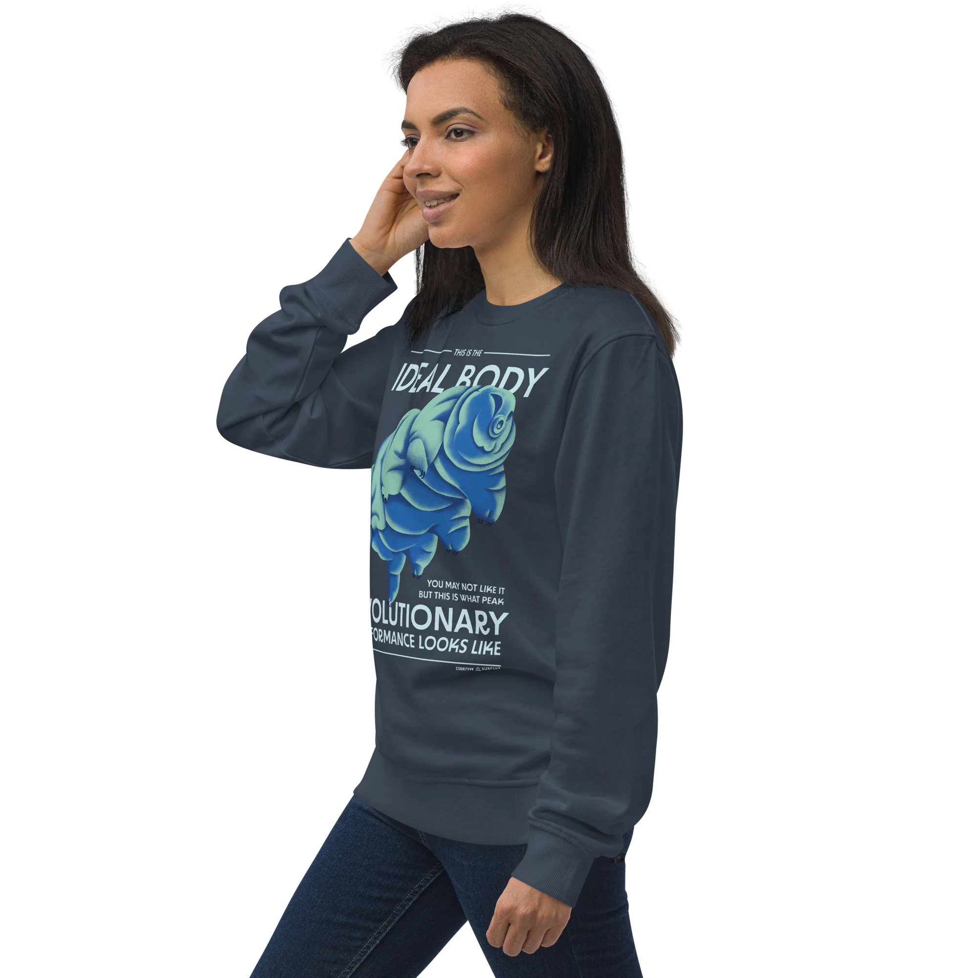 Tardigrade: Peak Evolutionary Performance Sweatshirt - Organic - Image 3