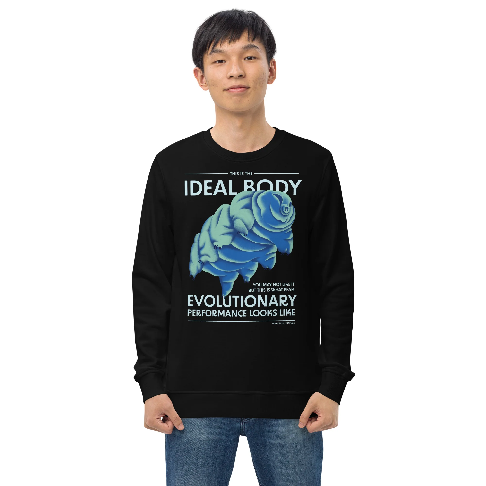 Tardigrade: Peak Evolutionary Performance Sweatshirt - Organic - Image 5