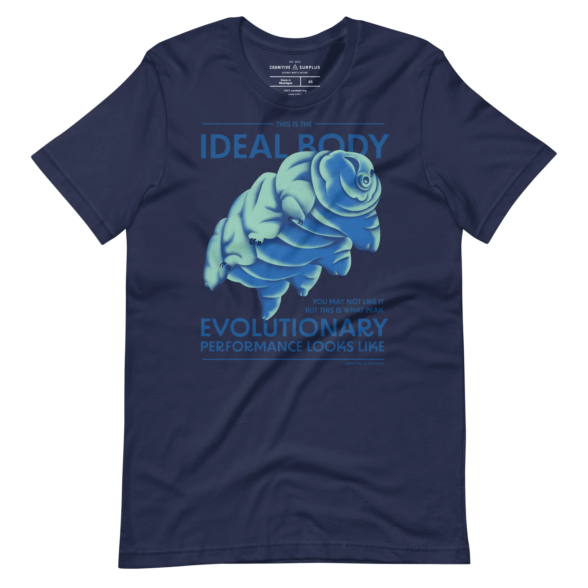 Tardigrades: Peak Evolutionary Performance Graphic Tee - Image 2