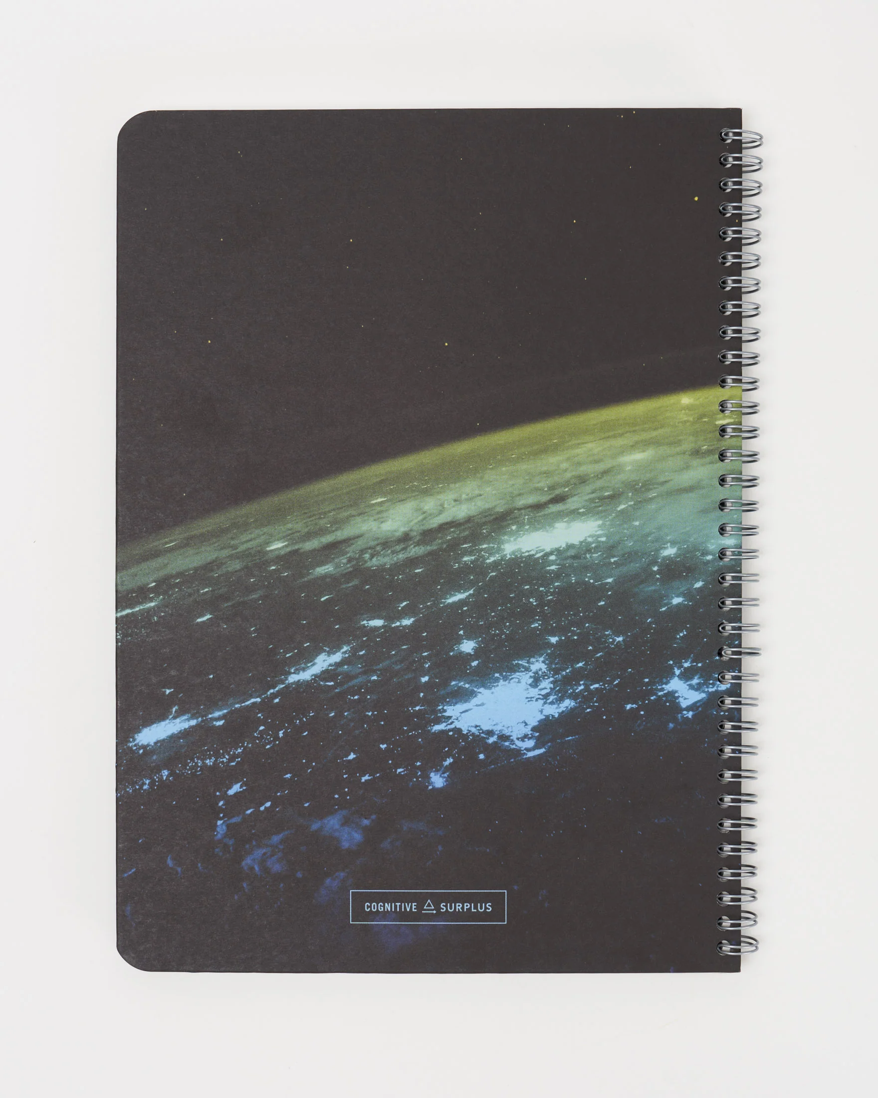 The Edge of the Atmosphere Spiral Notebook - Image 2