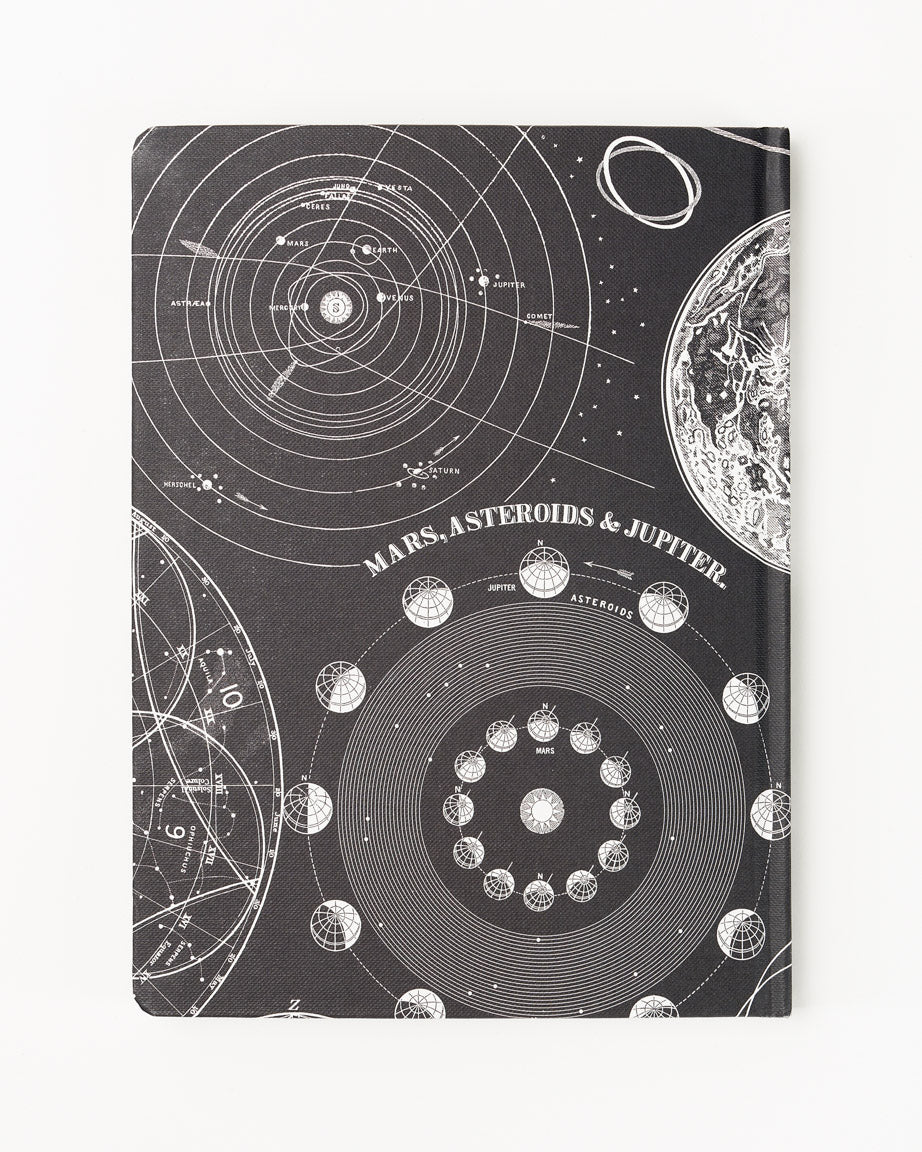 The Moon Hardcover Notebook - Lined/Grid - Image 2