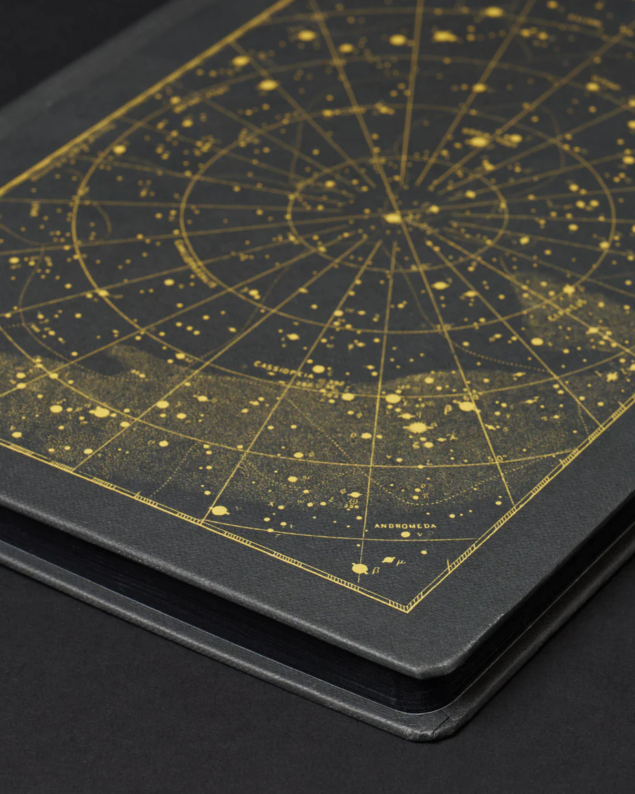 The Night Sky Dark Matter Notebook - Image 3