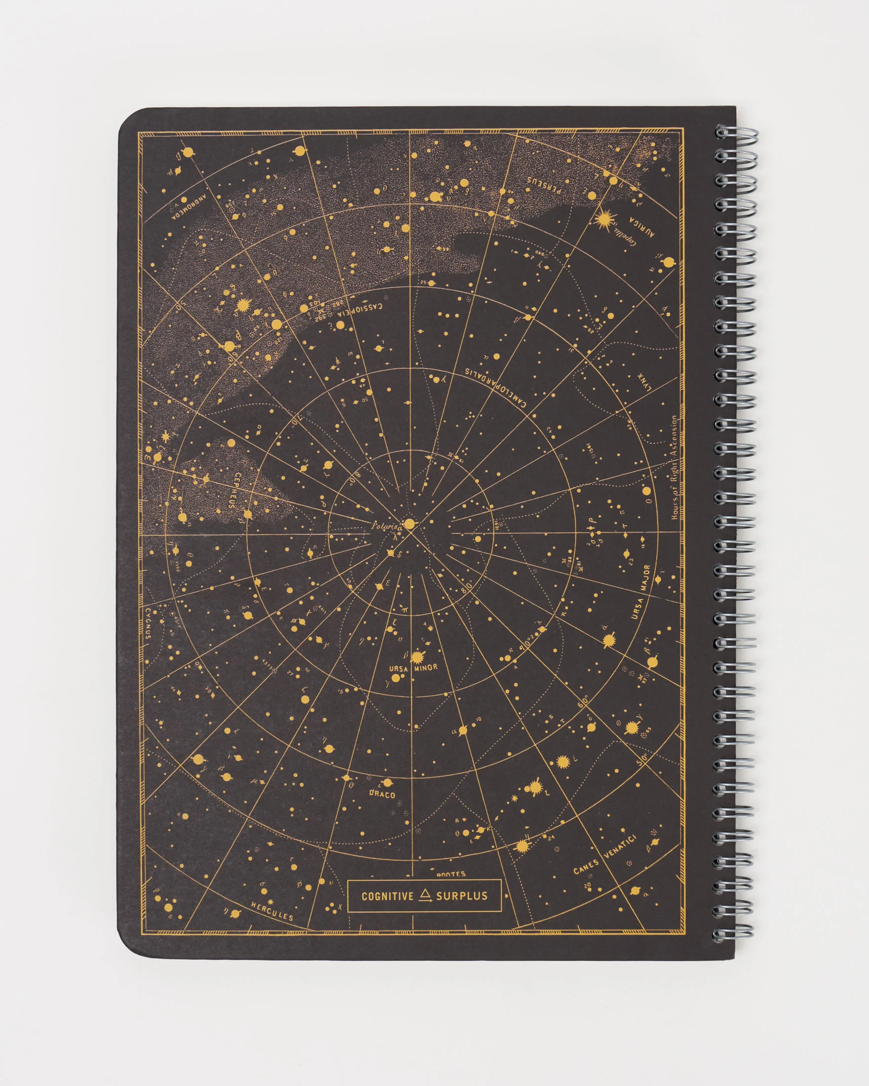 The Night Sky Spiral Notebook - Image 2
