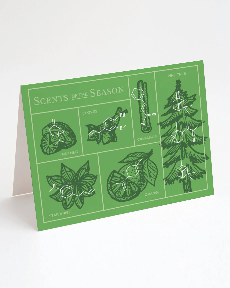 The Scents of the Season Holiday Card