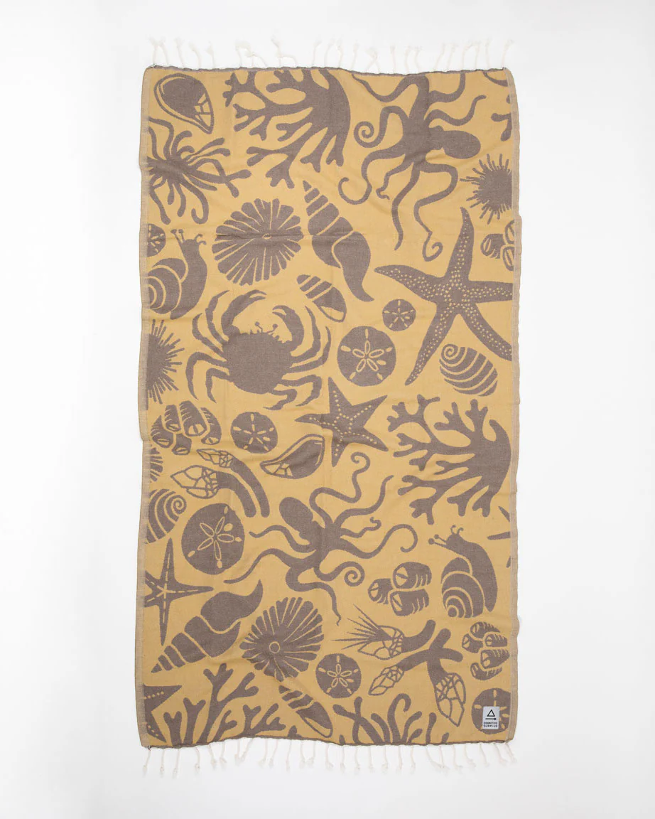 Tide Pool Turkish Towel - Image 2