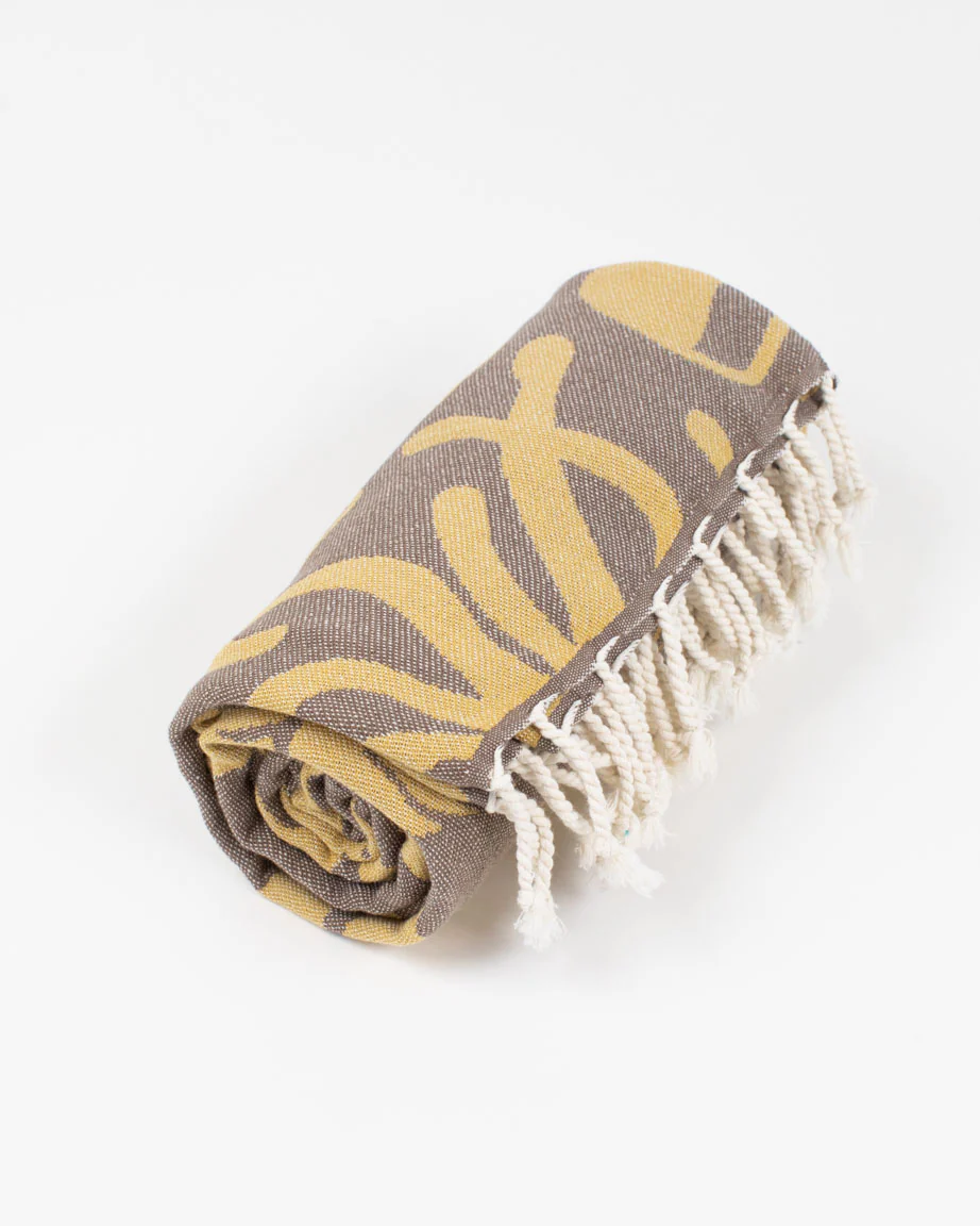 Tide Pool Turkish Towel - Image 4