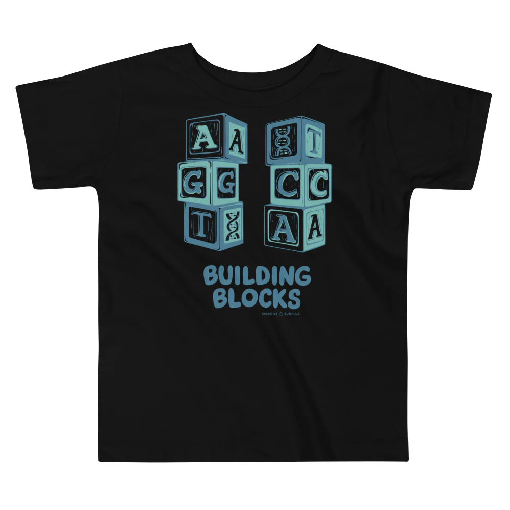 DNA Building Blocks Toddler Tee - Image 3