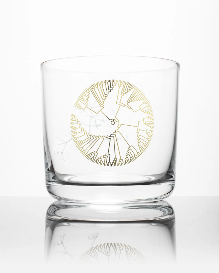 Tree of Life Whiskey Glass - Image 4