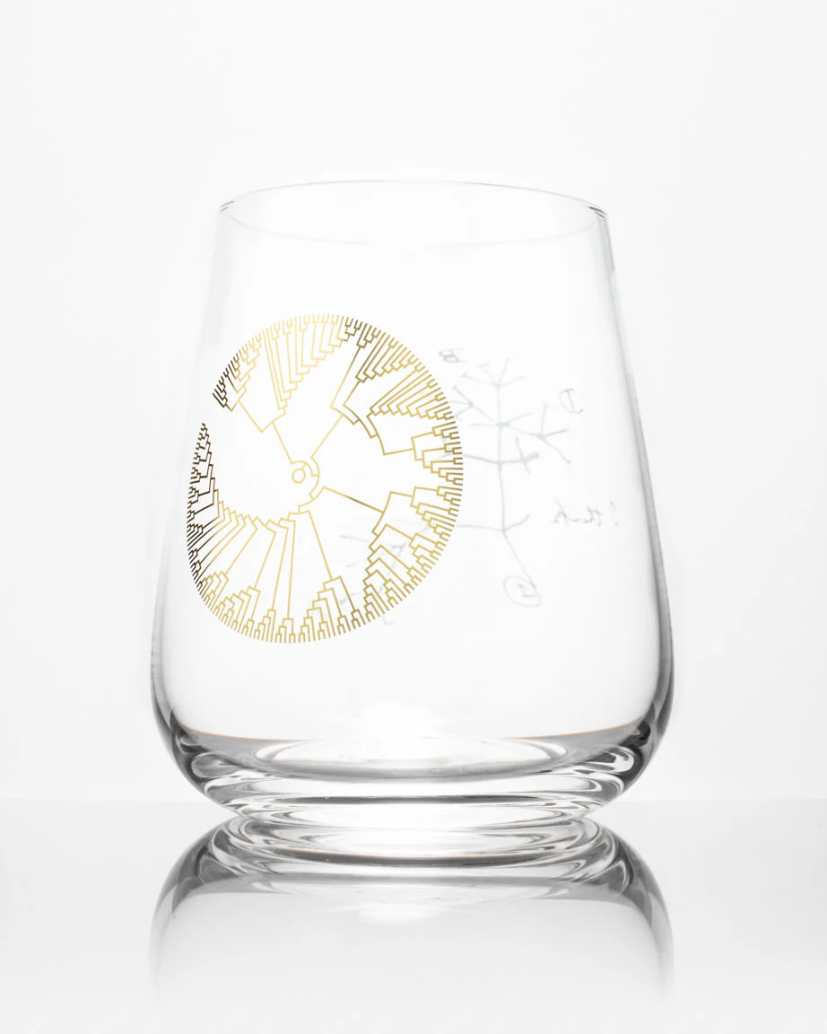 Tree of Life Wine Glass - Image 3