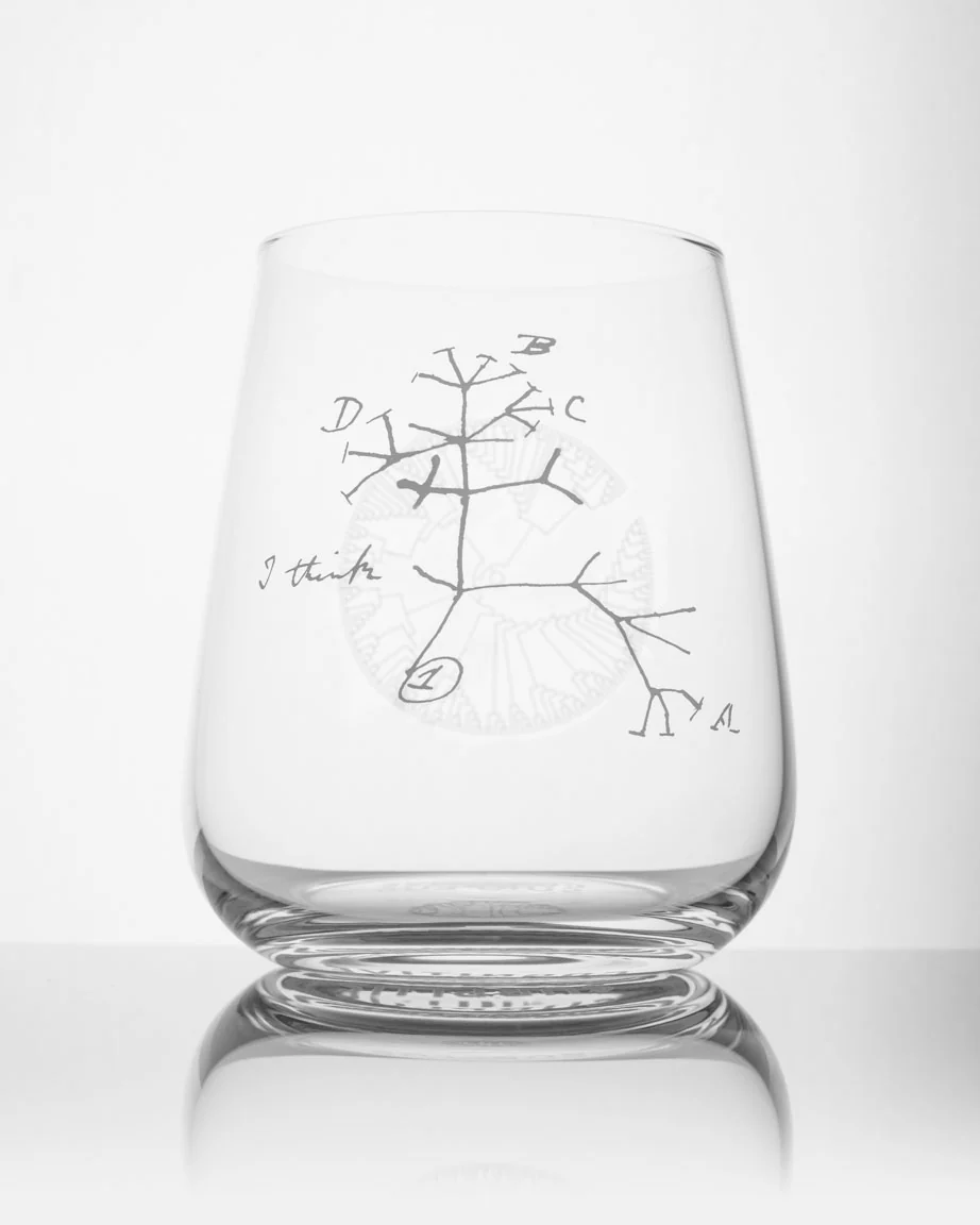 Tree of Life Wine Glass - Image 4