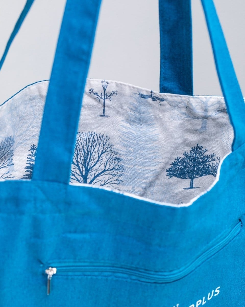 Trees & Branches Canvas Shoulder Tote - Image 3