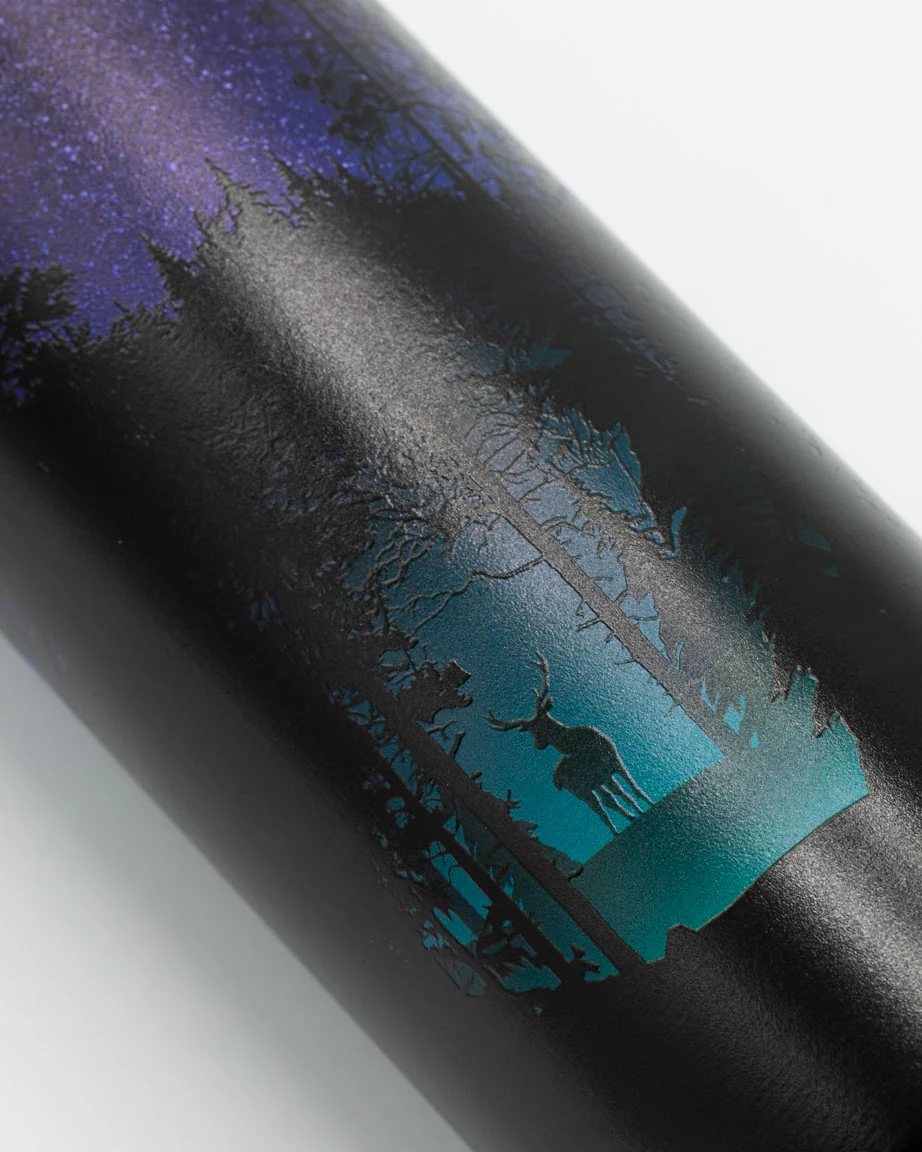 Twilight Forest 18 oz Steel Bottle - Image 4