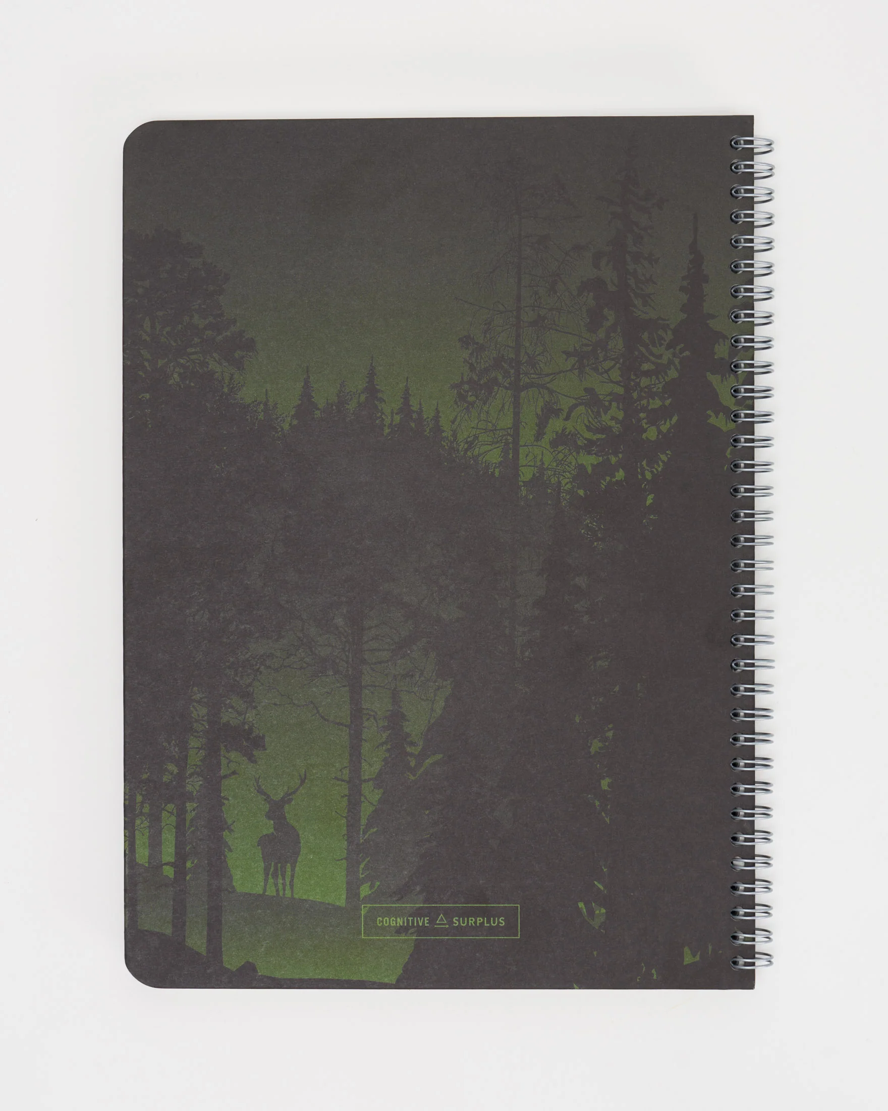 Twilight Forest Spiral Notebook - Image 2