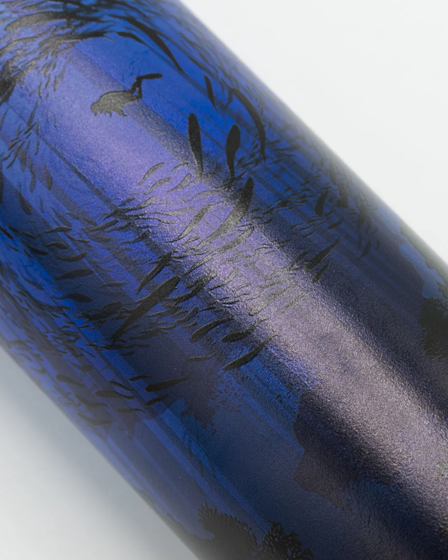 Under the Waves 18 oz Steel Bottle - Image 4