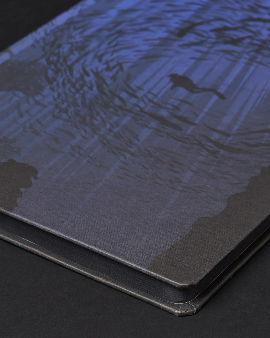 Under the Waves Dark Matter Notebook - Image 3