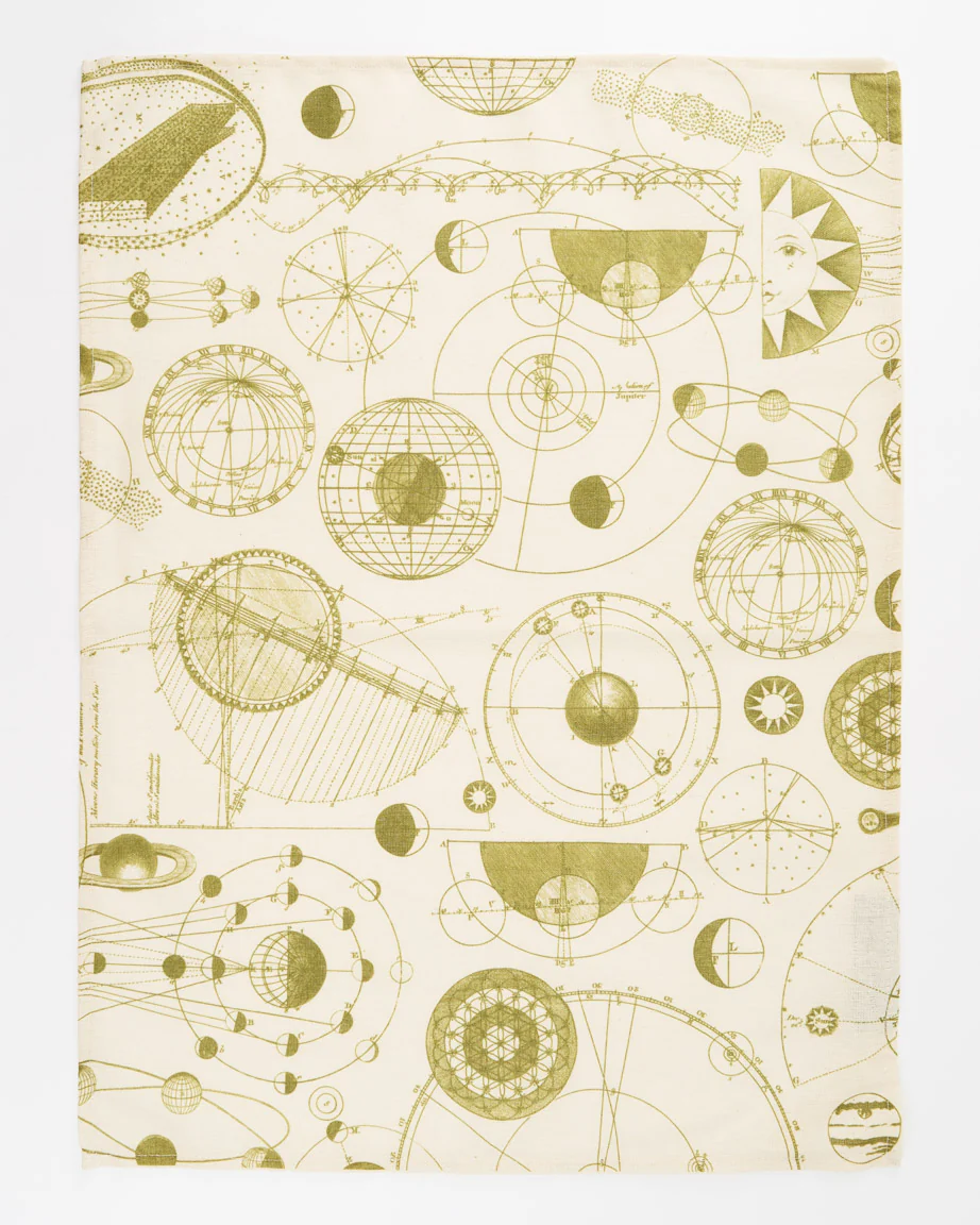 Universe Tea Towel