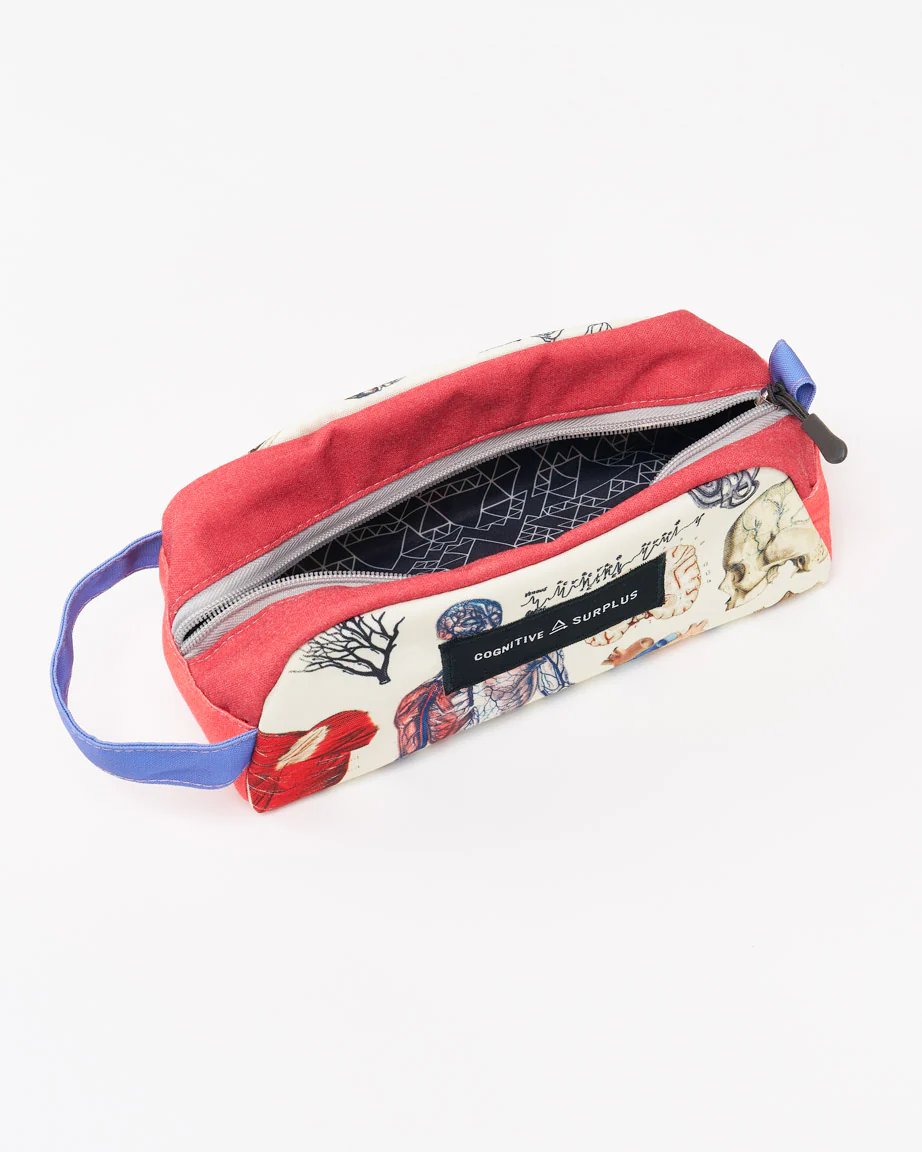 Human Anatomy Zipper Bags - Image 5