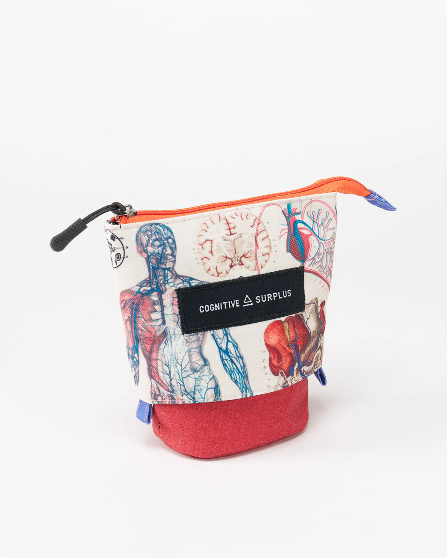 Human Anatomy Zipper Bags - Image 6