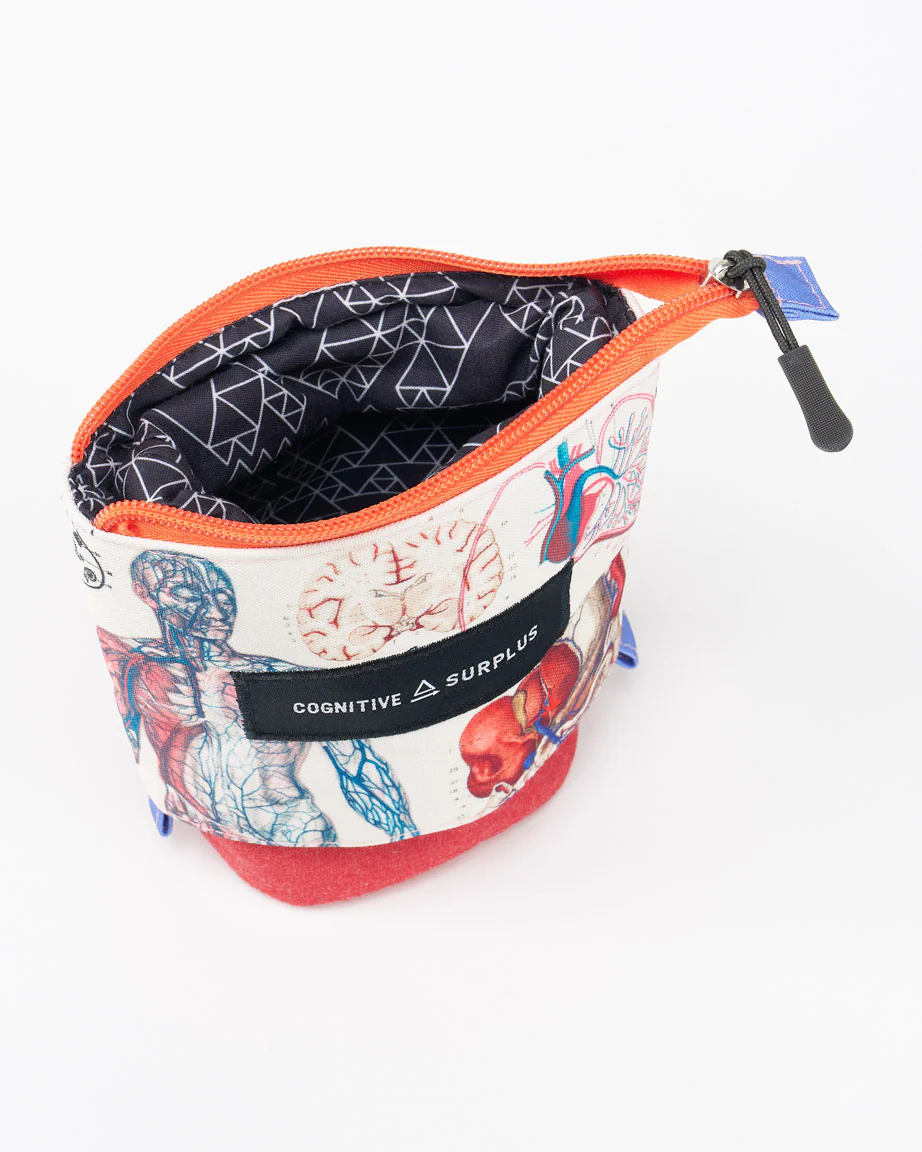 Human Anatomy Zipper Bags - Image 8