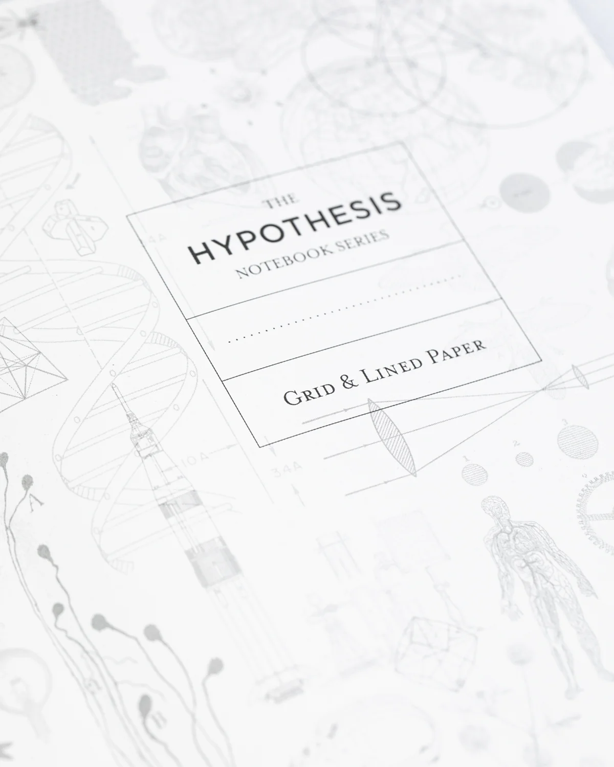 Veterinary Science: Cats Hardcover Notebook - Lined/Grid - Image 3