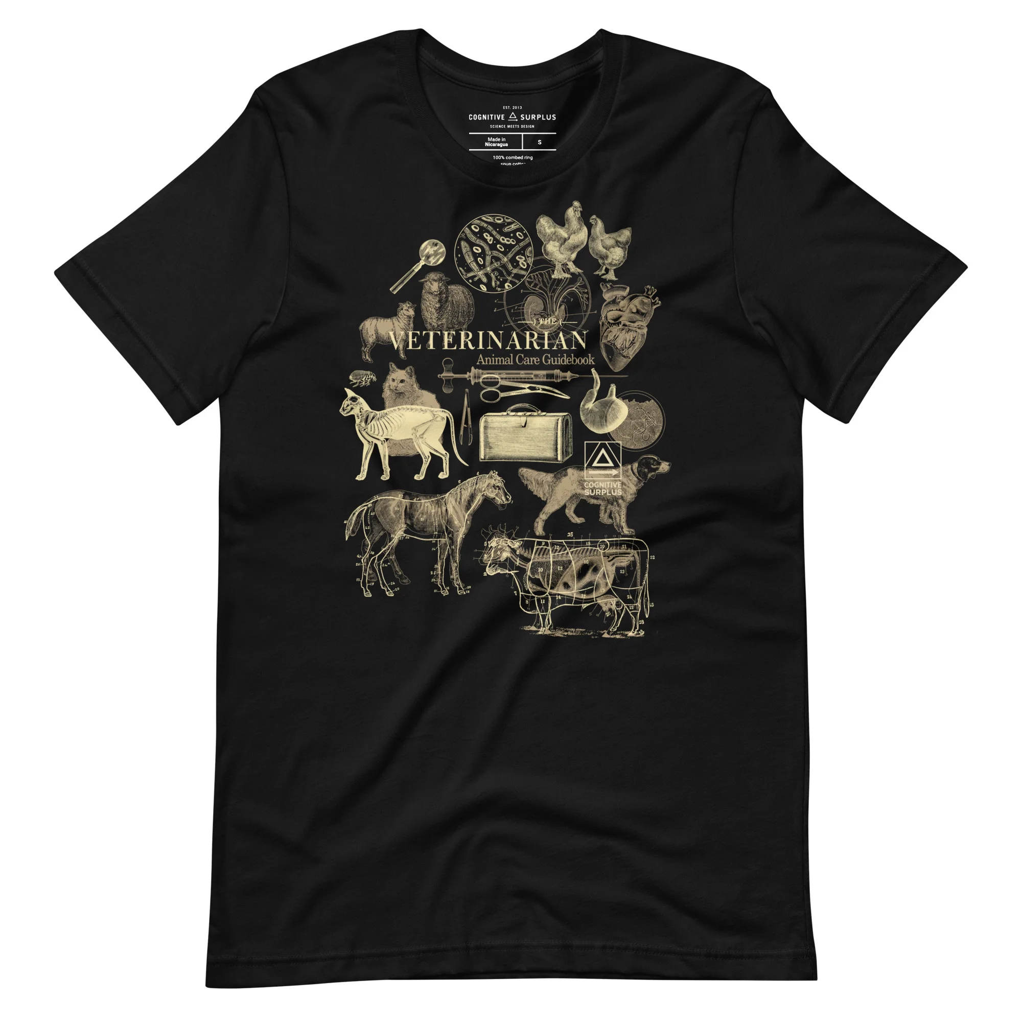Veterinary Science Graphic Tee - Image 2