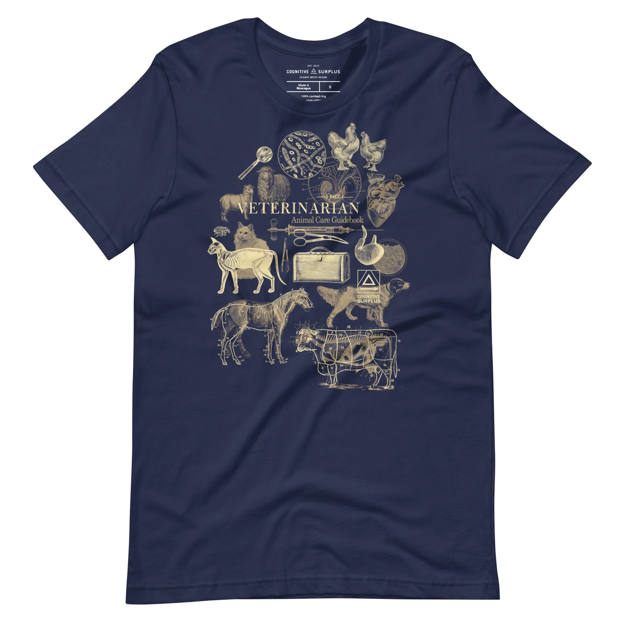 Veterinary Science Graphic Tee - Image 3
