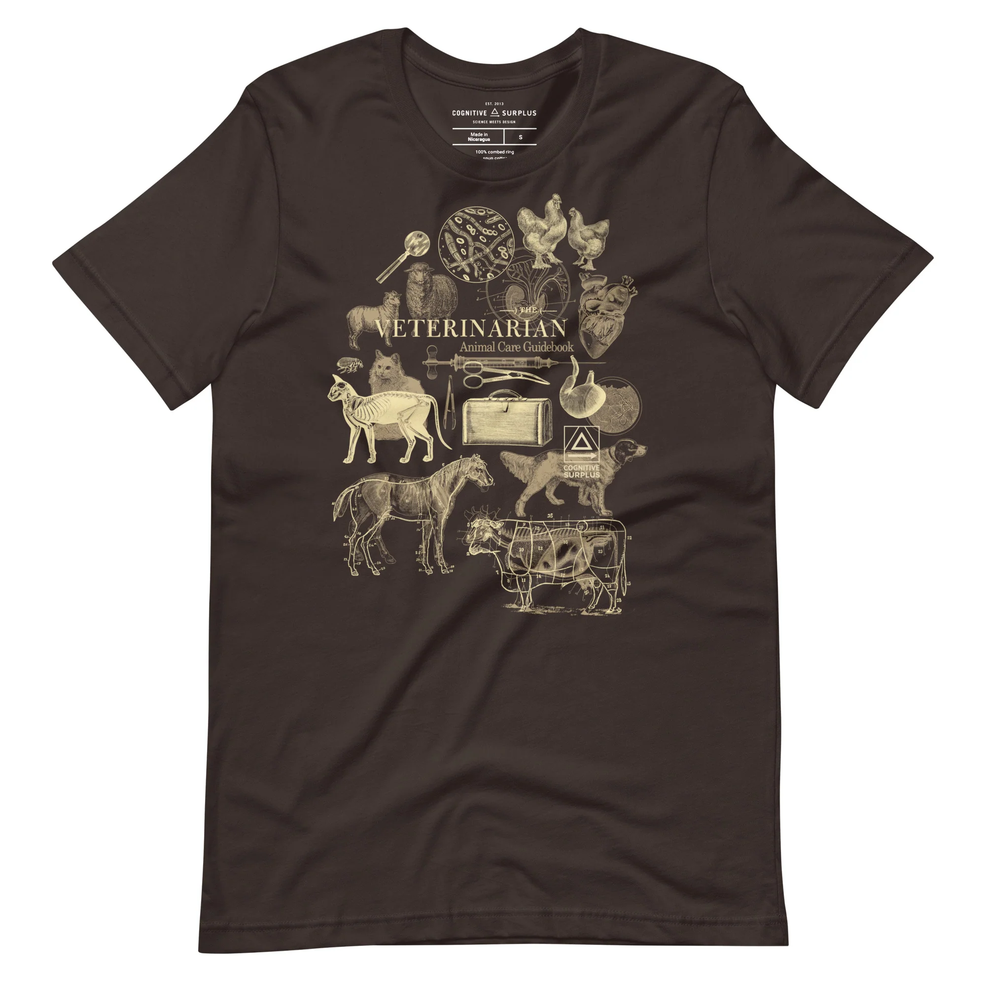 Veterinary Science Graphic Tee - Image 4