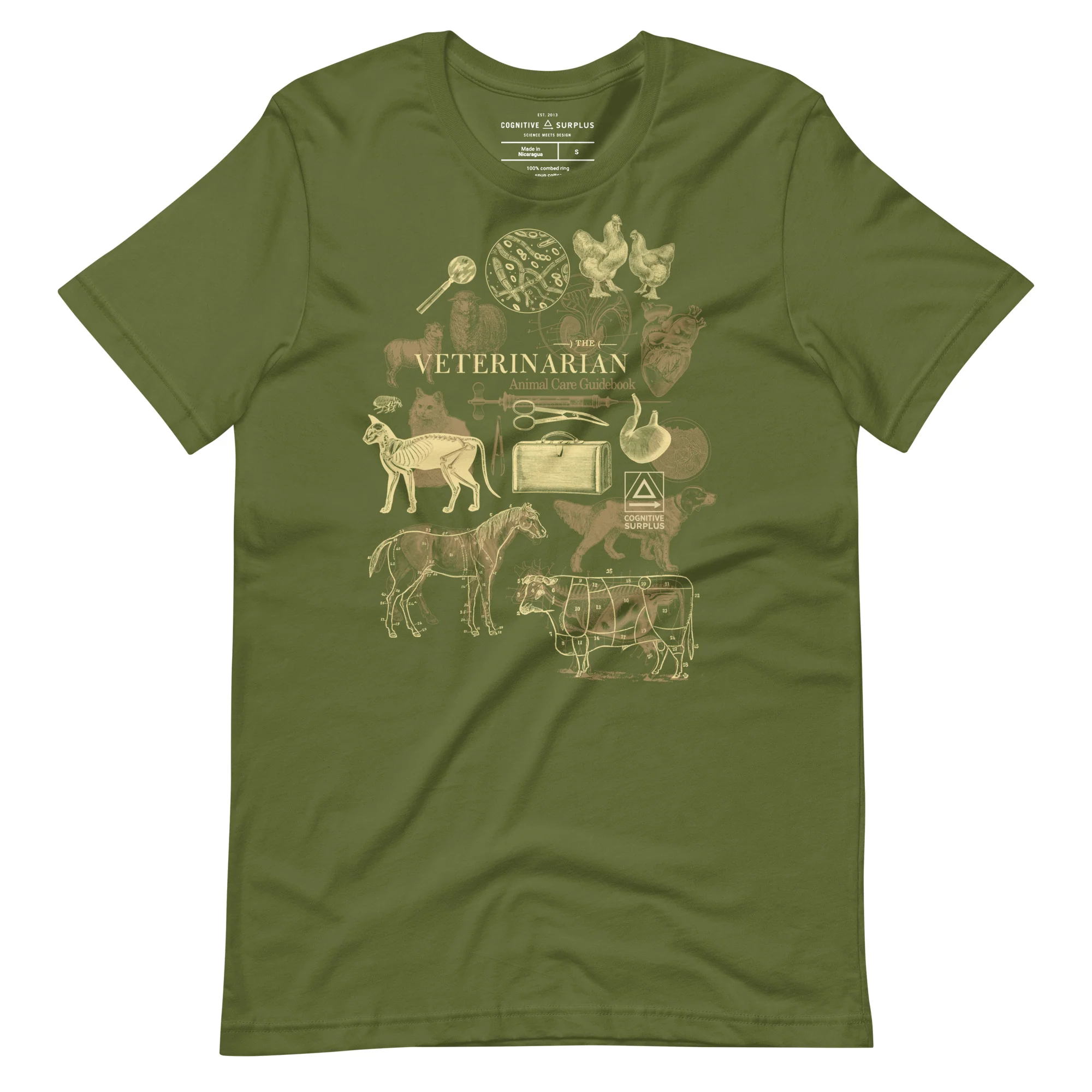 Veterinary Science Graphic Tee - Image 5