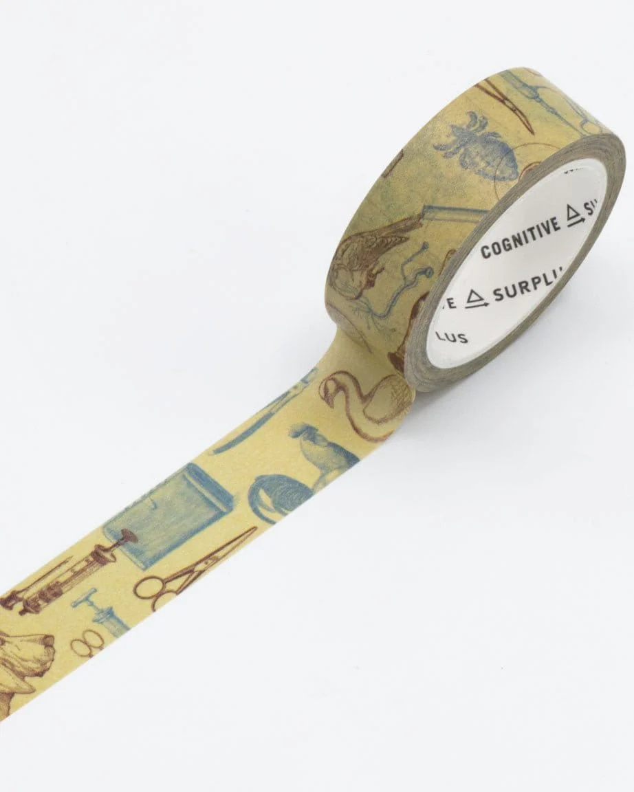 Veterinary Science Washi Tape - Image 2