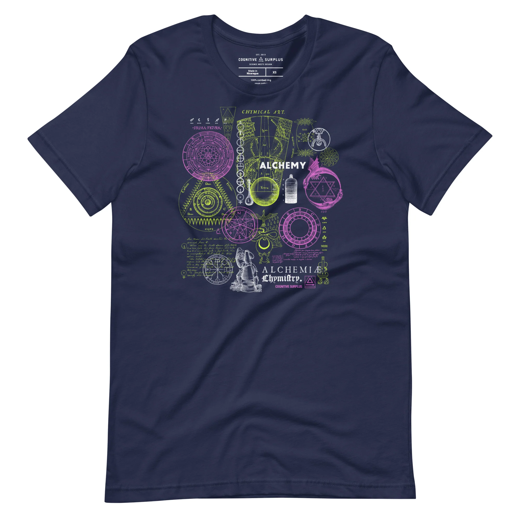 Vintage Alchemy Graphic Tee