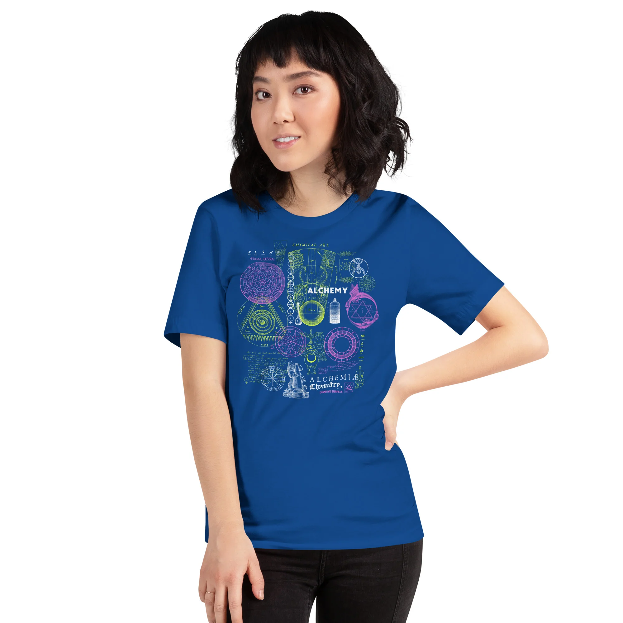 Vintage Alchemy Graphic Tee - Image 2