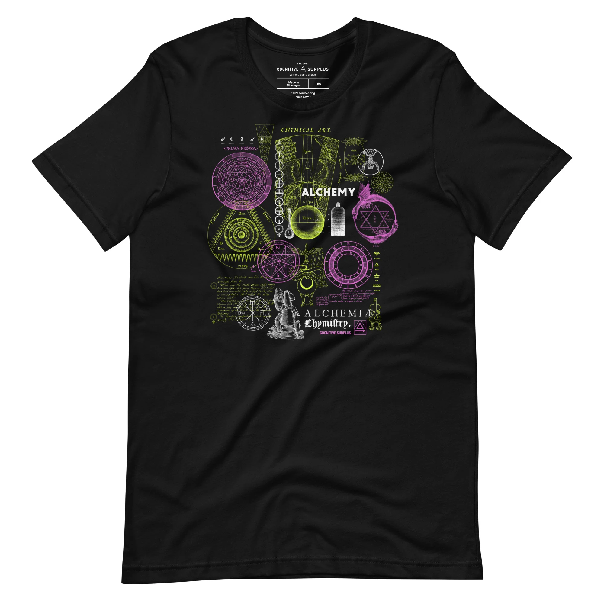 Vintage Alchemy Graphic Tee - Image 3