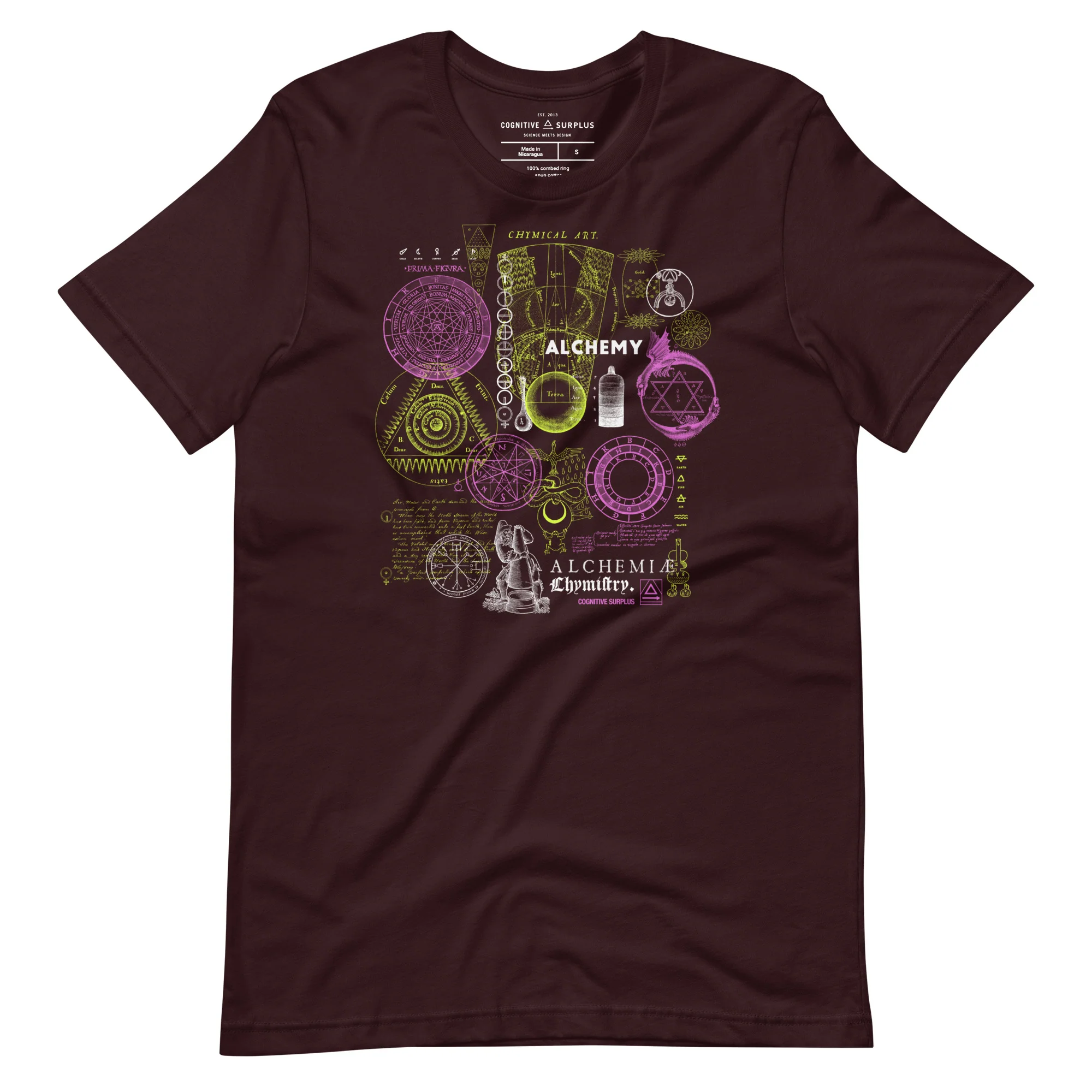 Vintage Alchemy Graphic Tee - Image 4