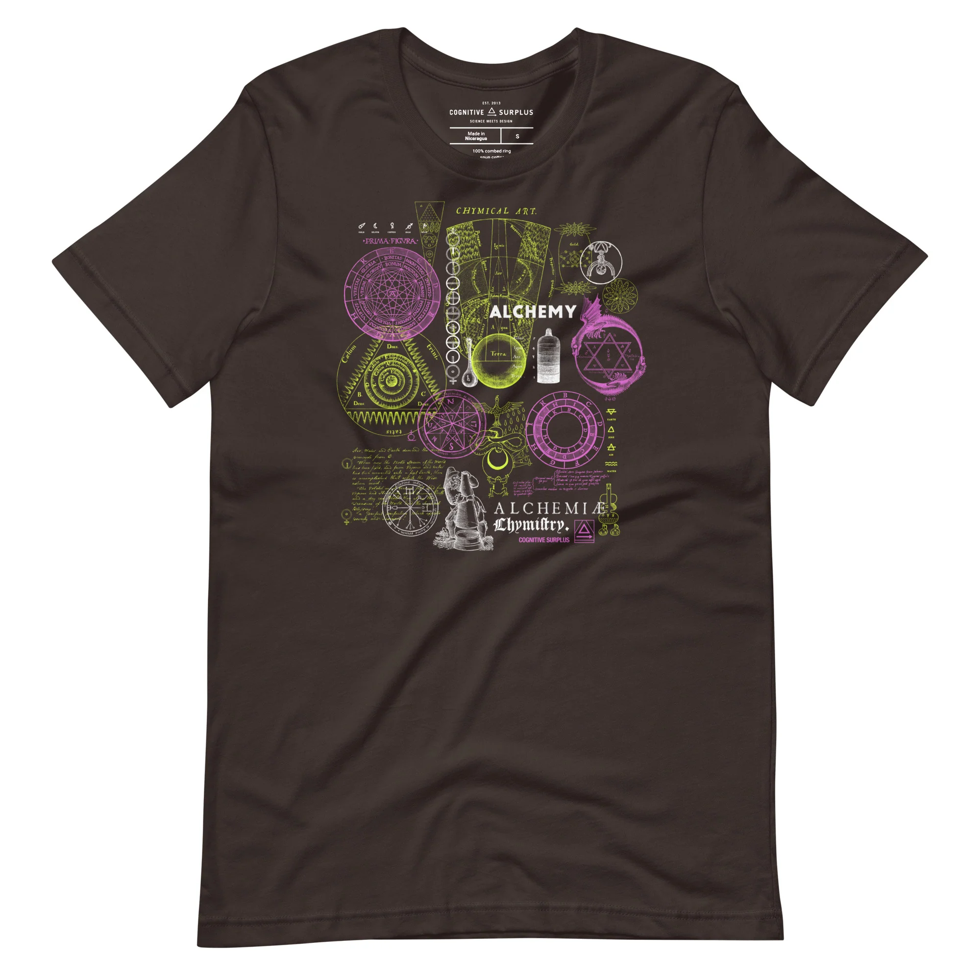 Vintage Alchemy Graphic Tee - Image 5