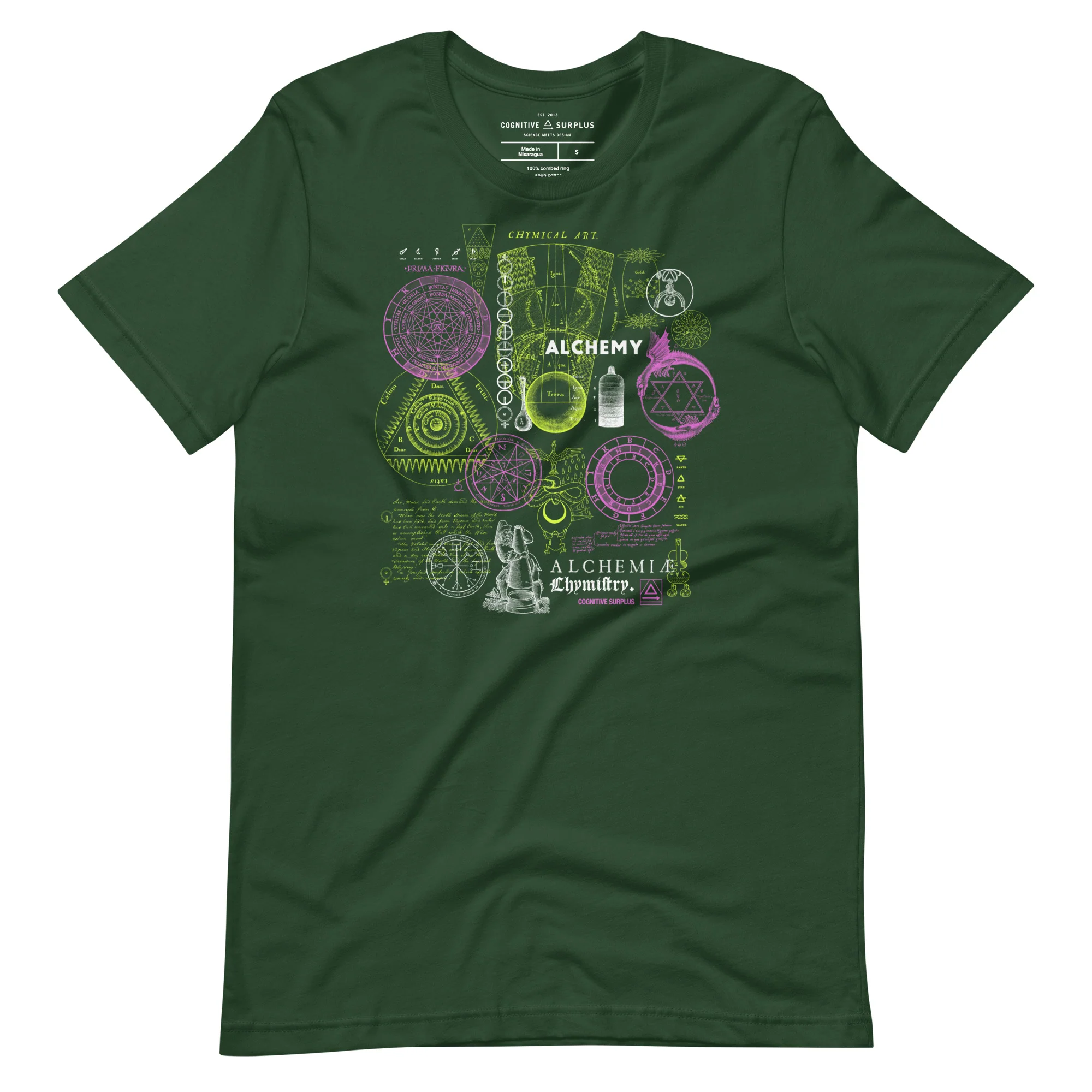 Vintage Alchemy Graphic Tee - Image 6