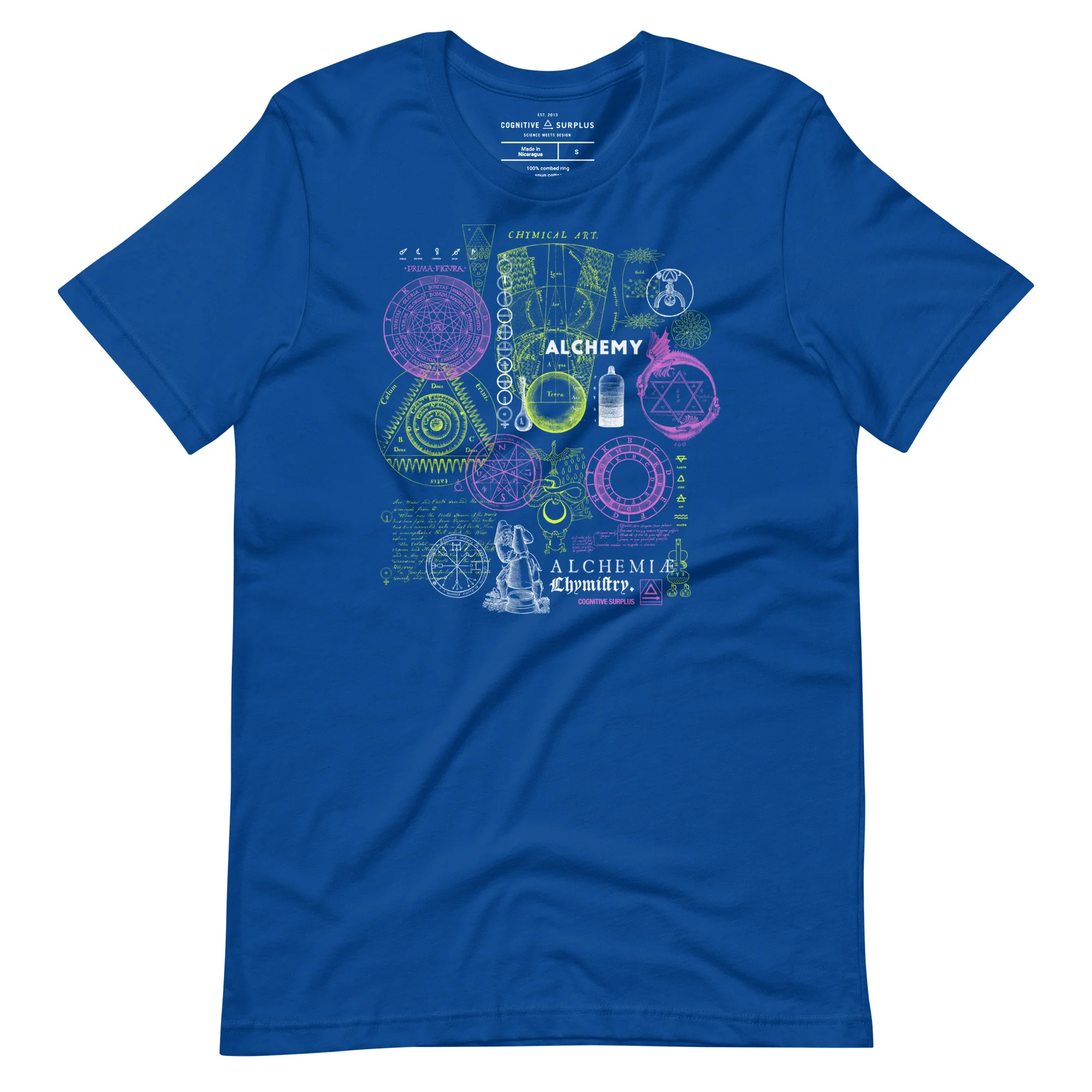 Vintage Alchemy Graphic Tee - Image 7
