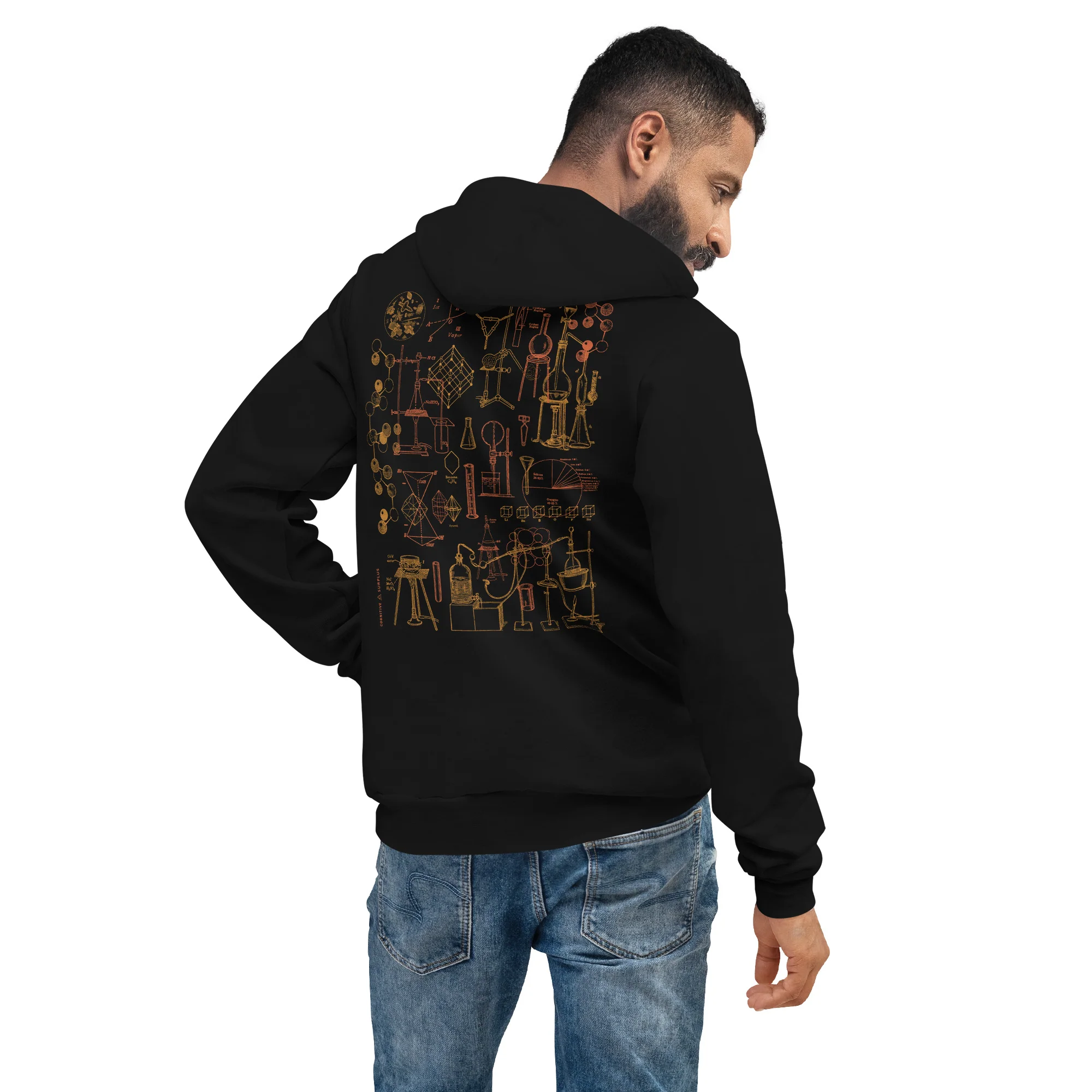 Vintage Chemistry Hoodie - Image 3