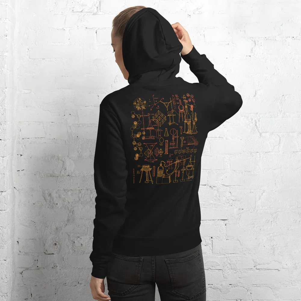 Vintage Chemistry Hoodie - Image 5