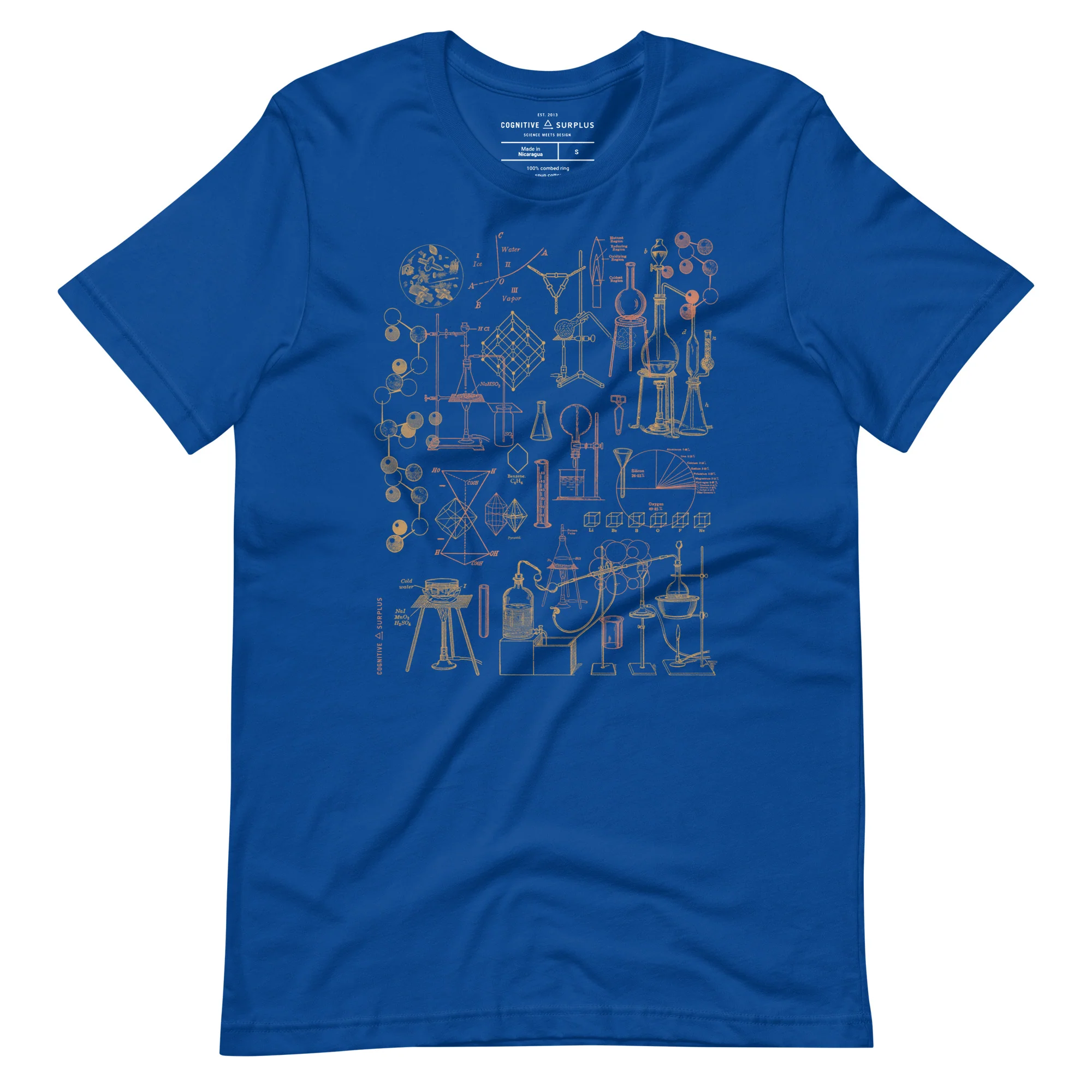 Vintage Chemistry Lab Graphic Tee - Image 5