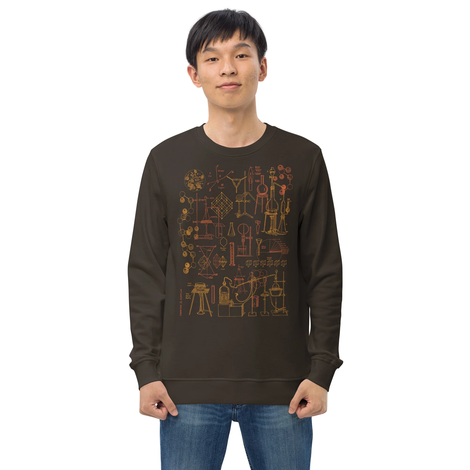 Vintage Chemistry Lab Sweatshirt - Organic - Image 6