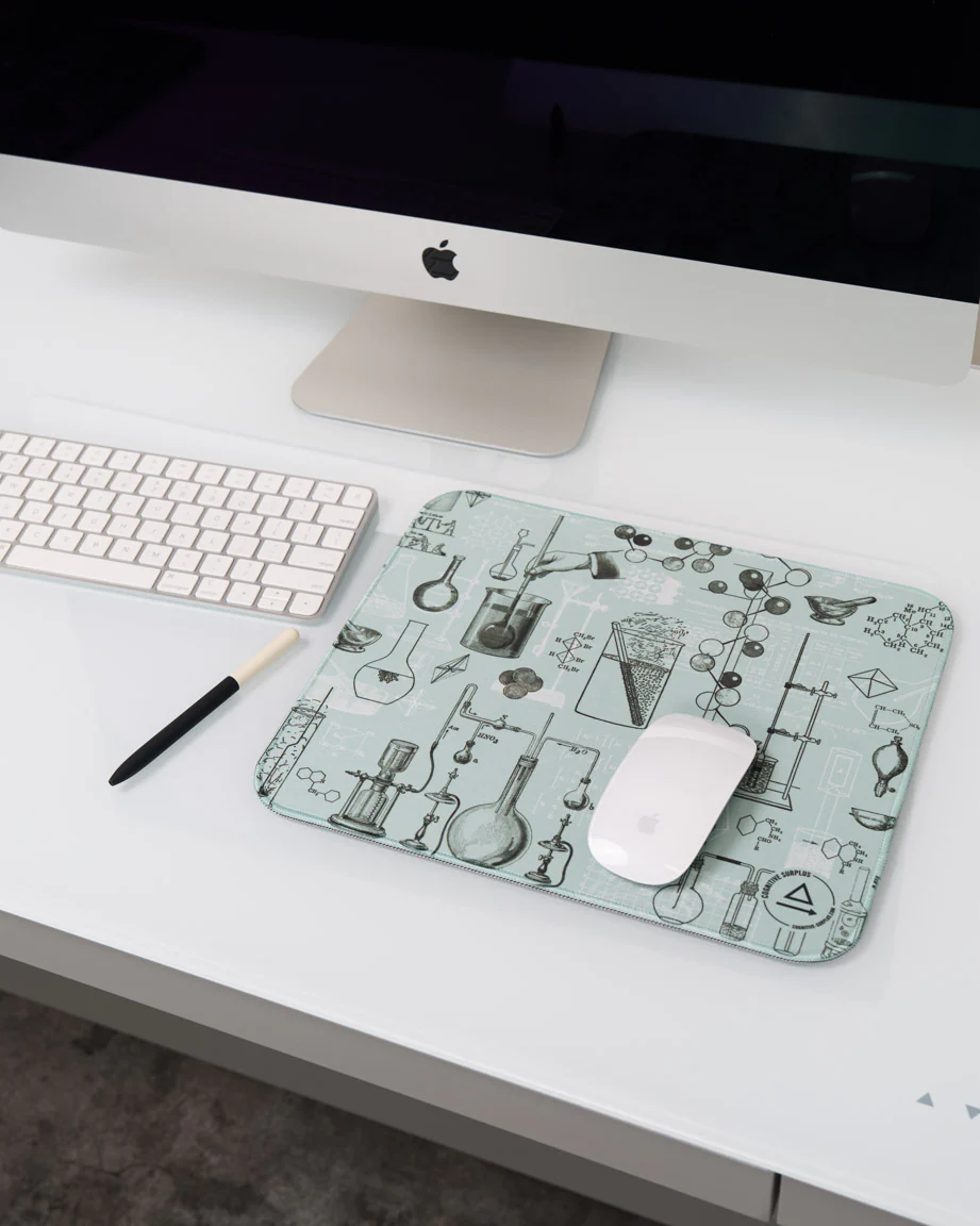 Vintage Chemistry Mouse Pad - Image 2