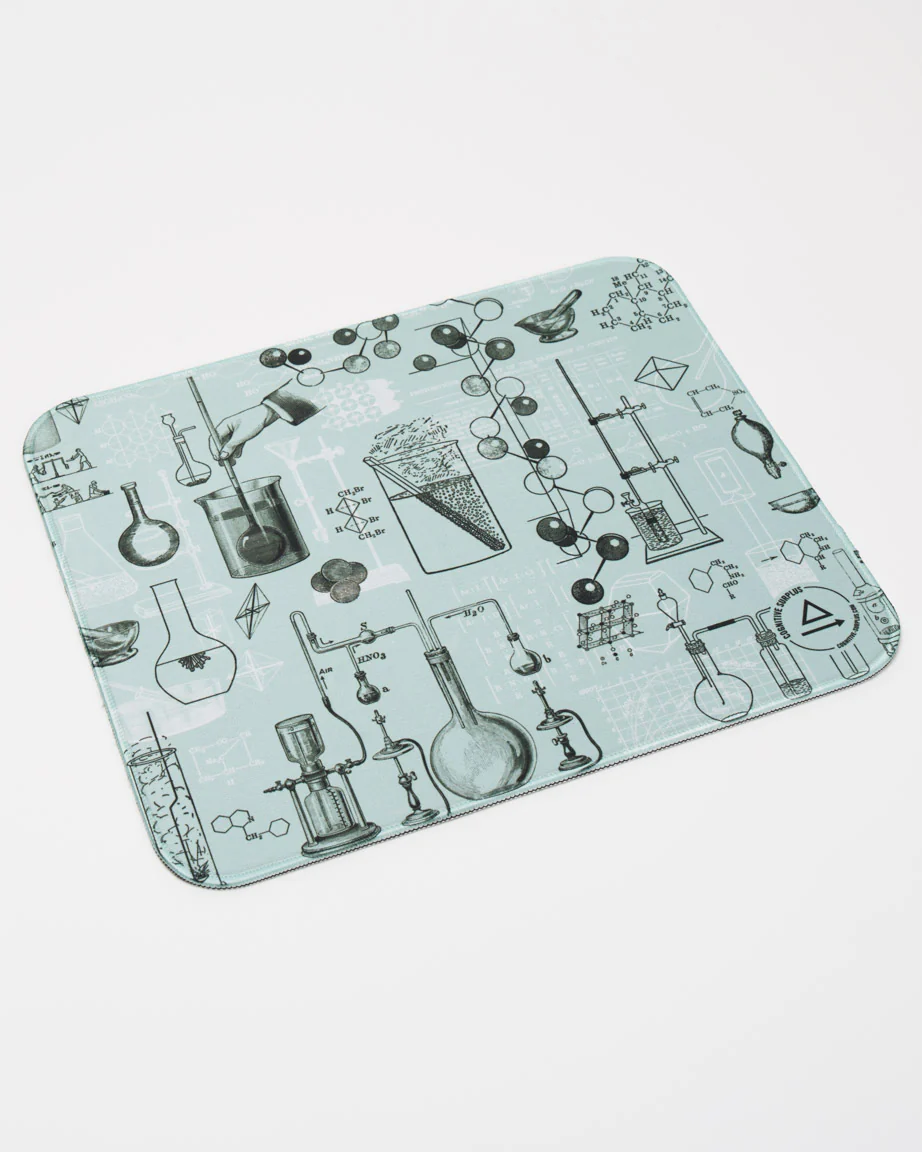 Vintage Chemistry Mouse Pad - Image 3