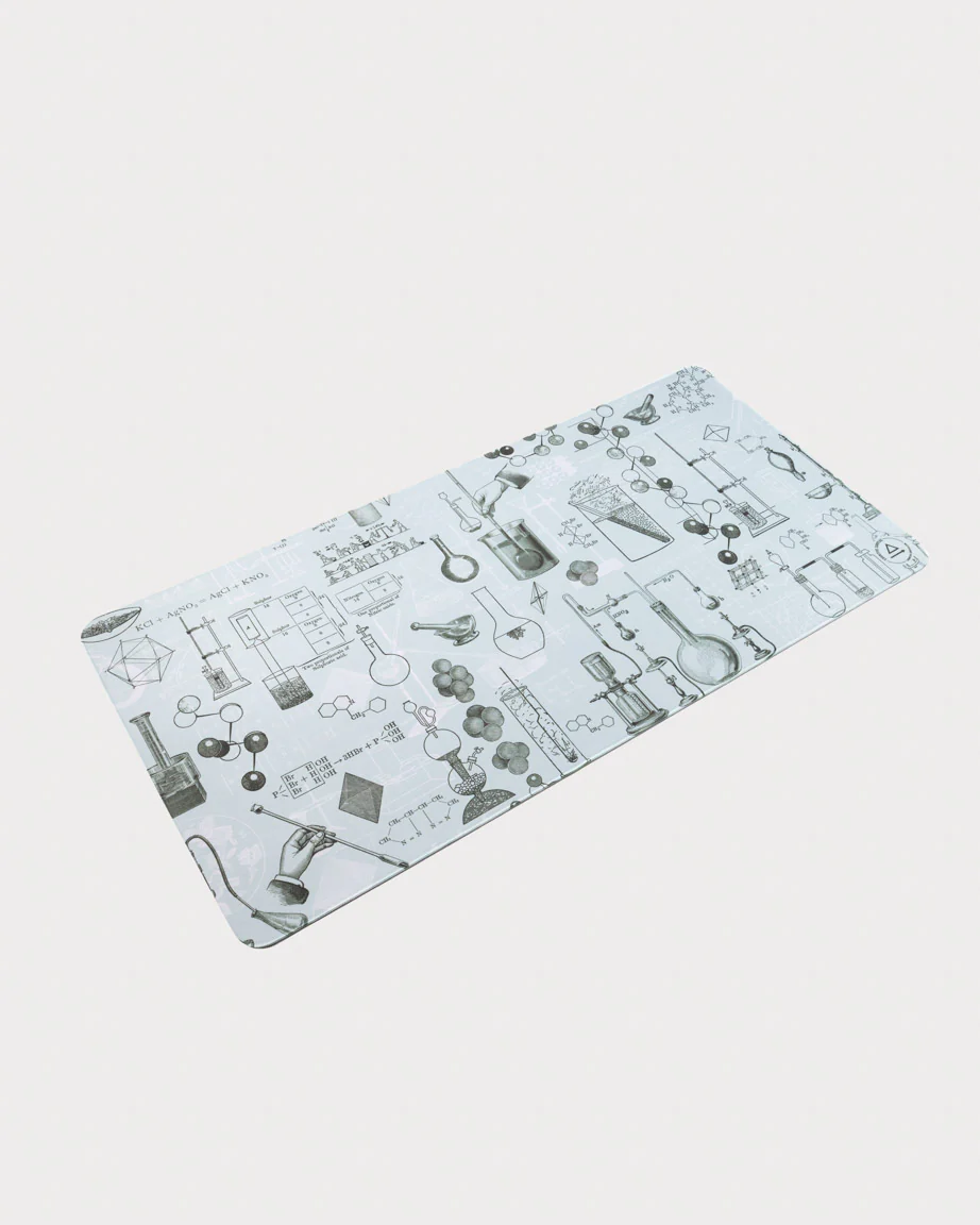 Vintage Chemistry Mouse Pad - Image 4