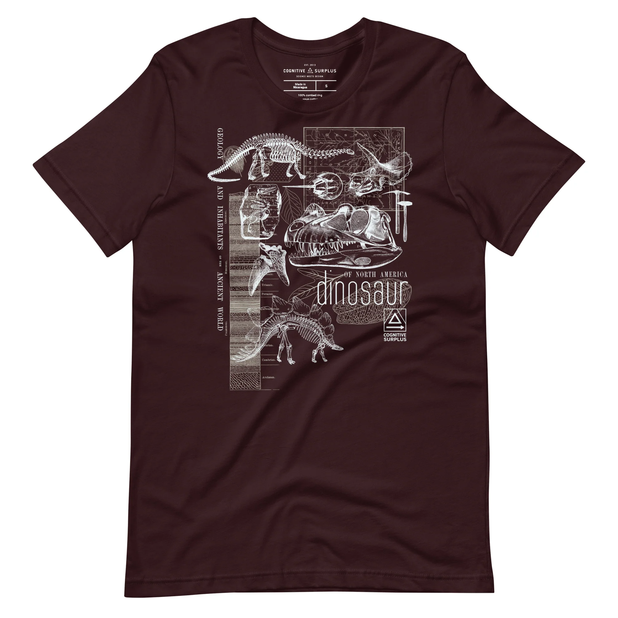 Vintage Dinosaurs Graphic Tee - Image 3