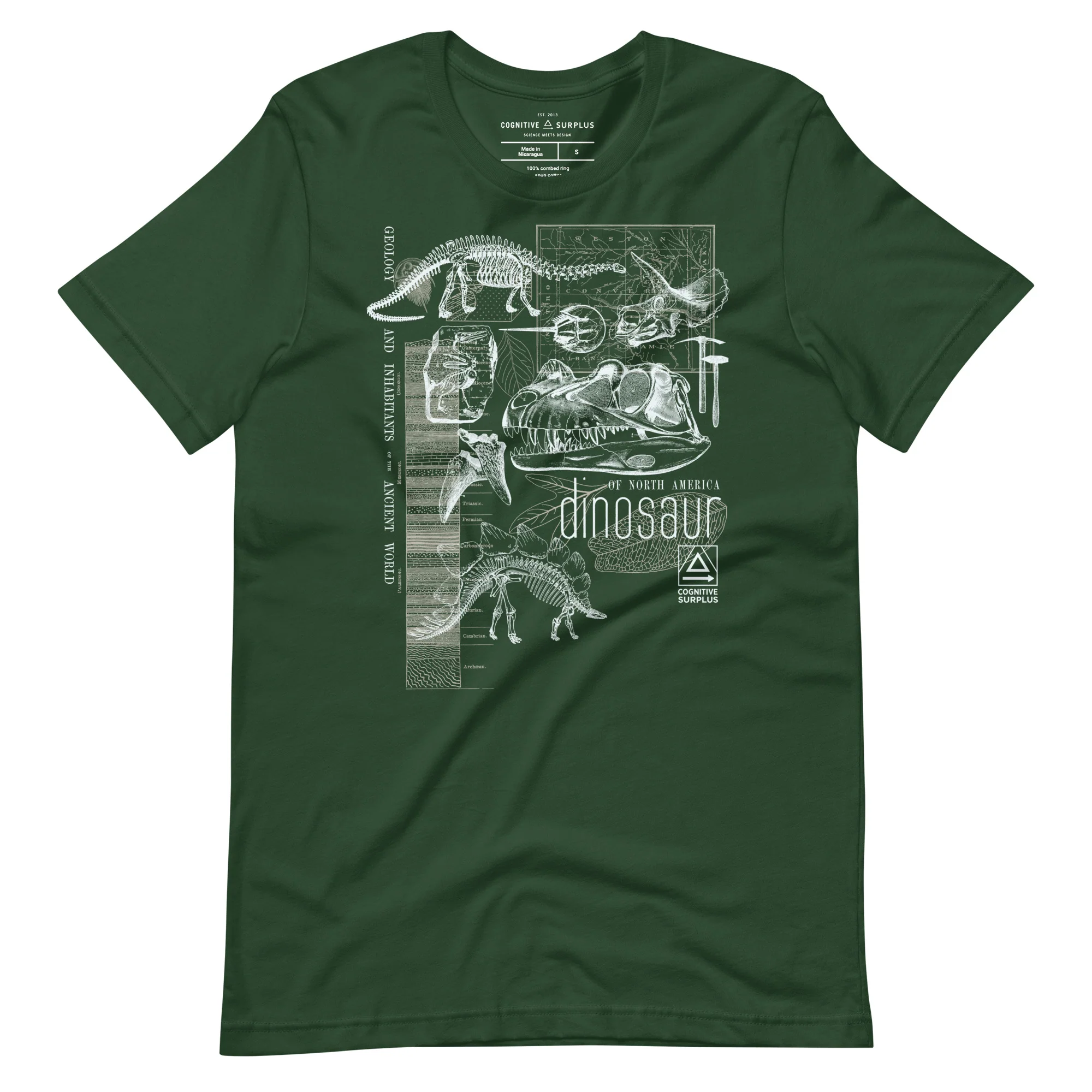 Vintage Dinosaurs Graphic Tee - Image 6