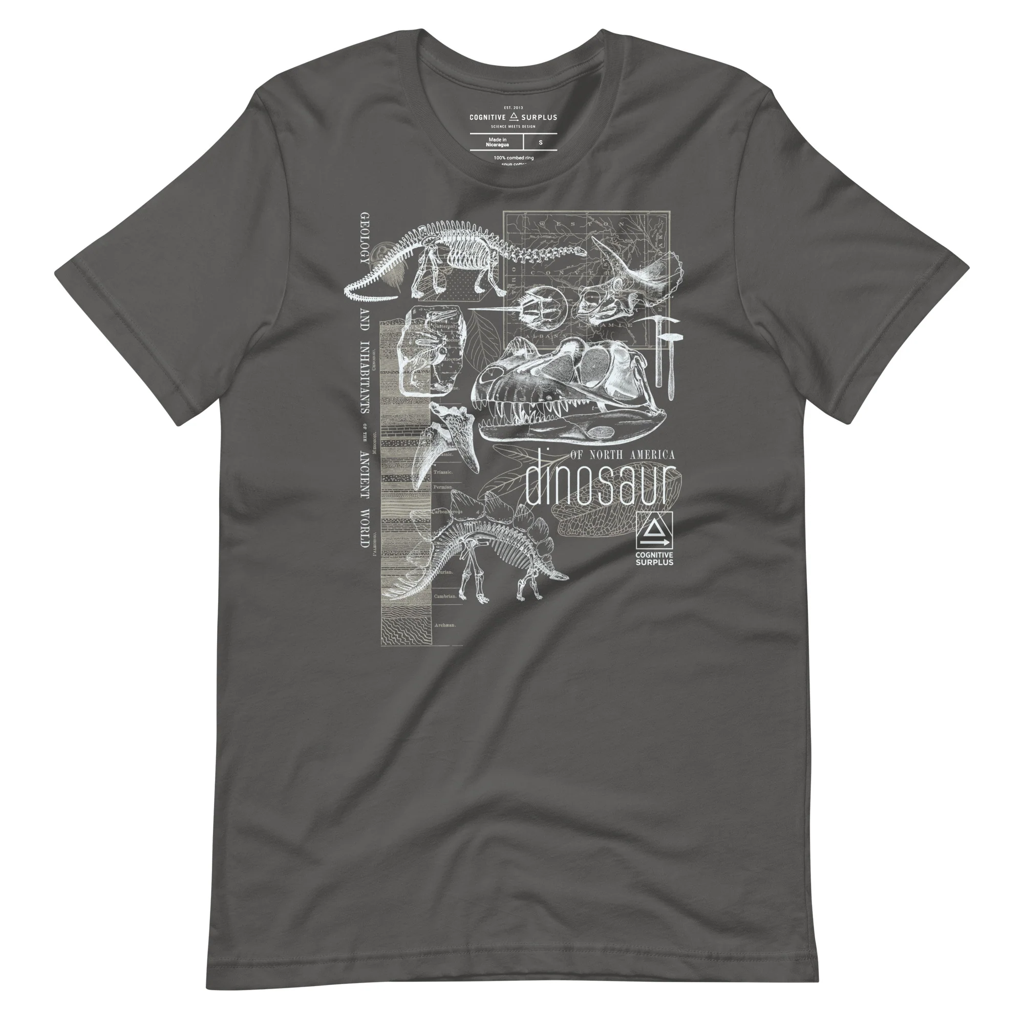 Vintage Dinosaurs Graphic Tee - Image 7