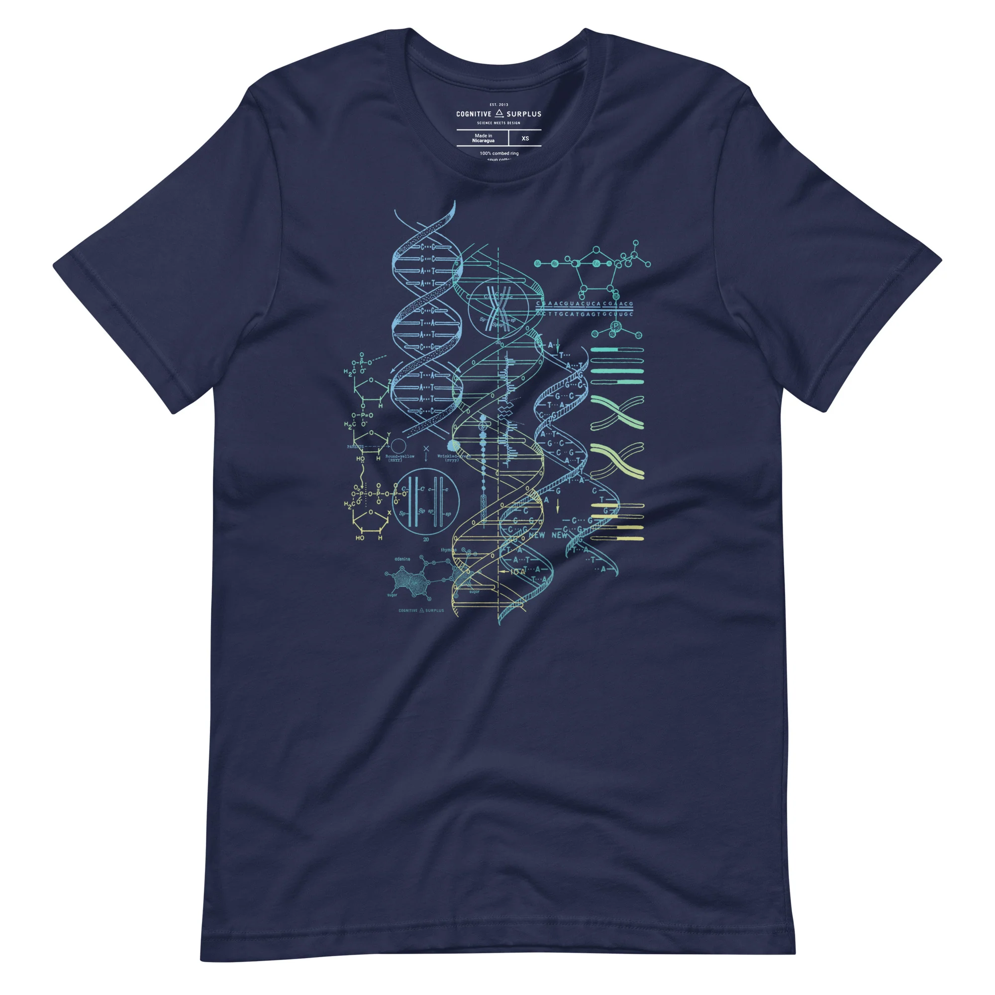 Vintage DNA Graphic Tee - Image 2